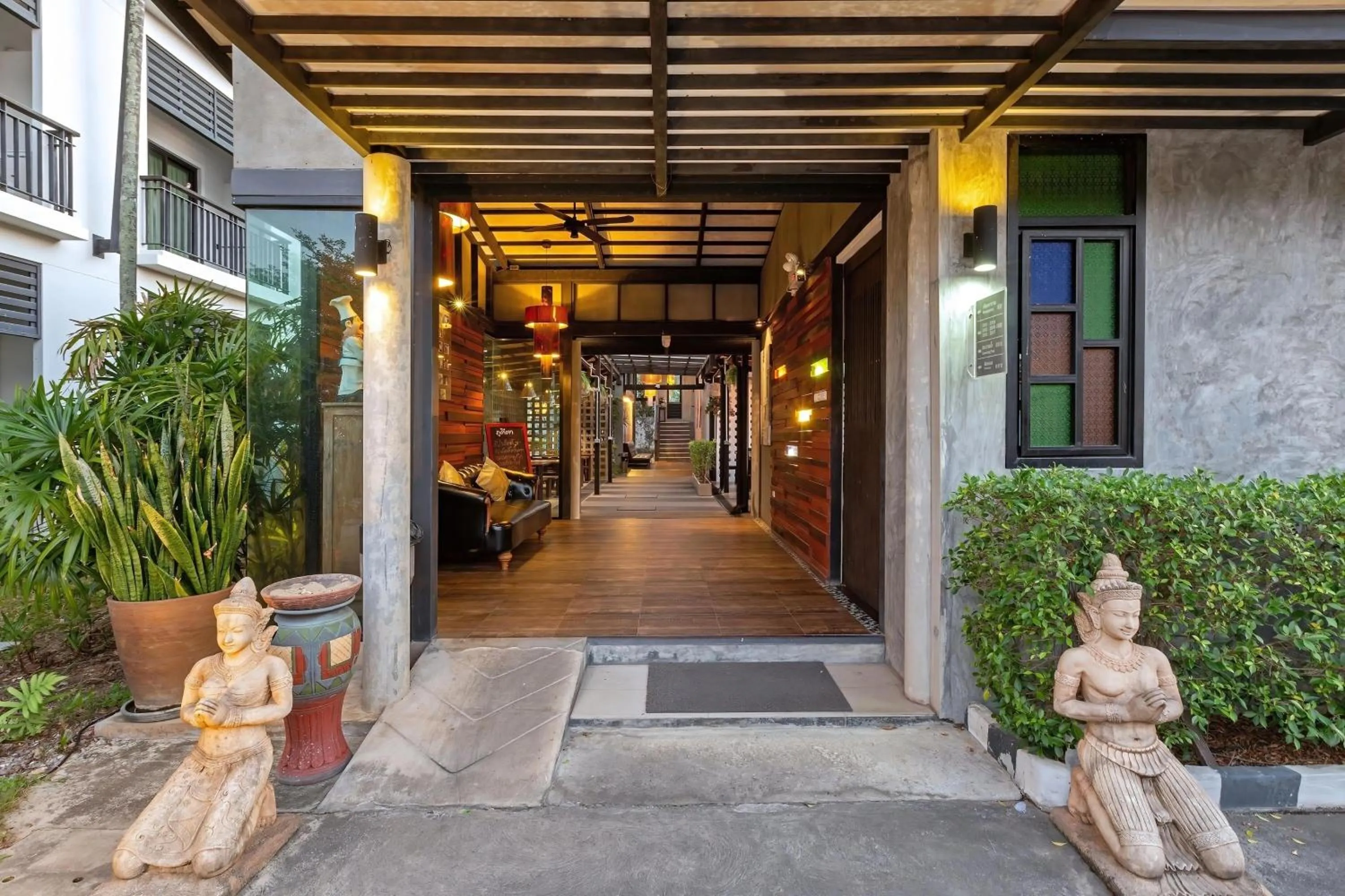 Facade/entrance in Phuketa Hotel Phuket Town