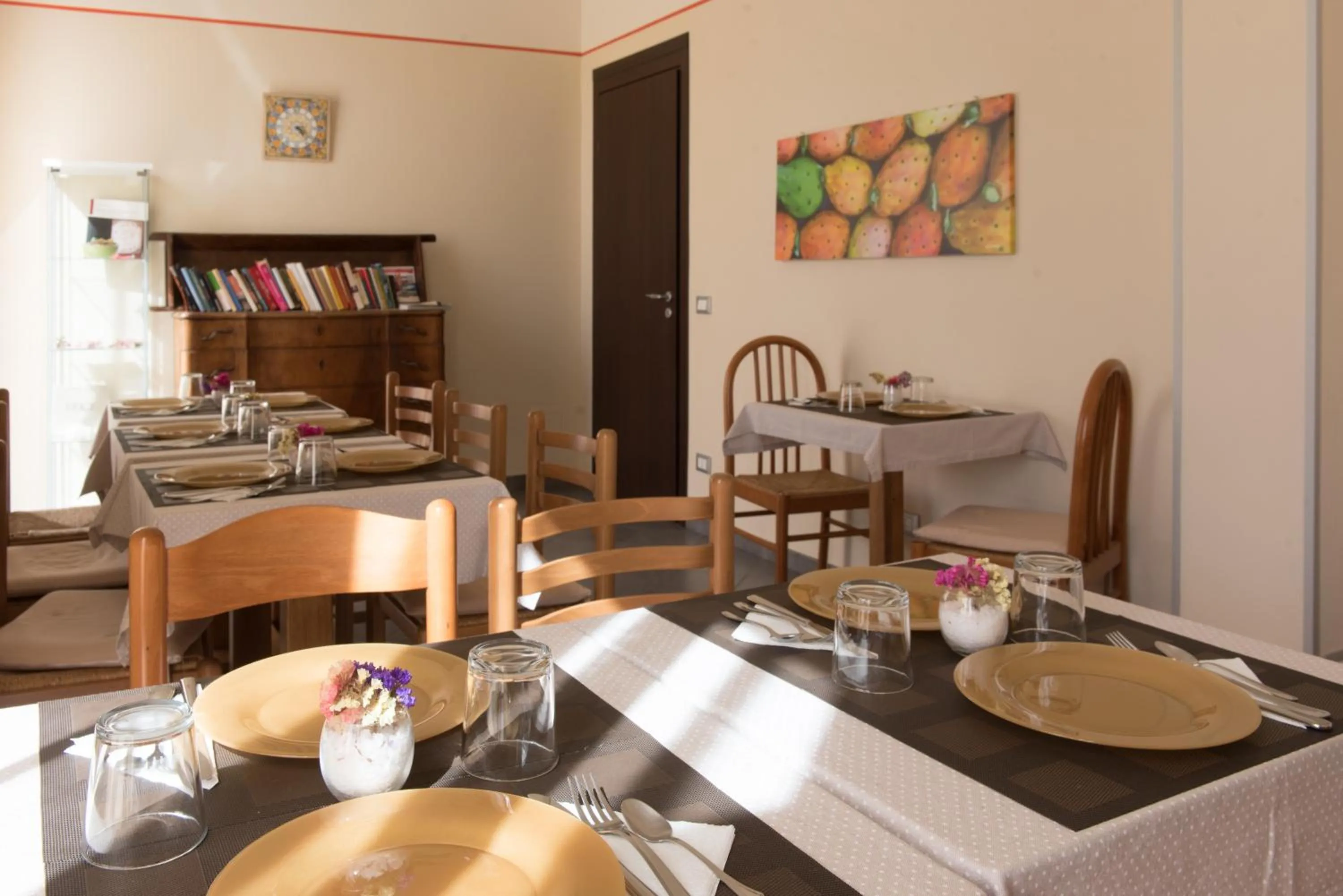 Restaurant/places to eat in B&B Cafisu