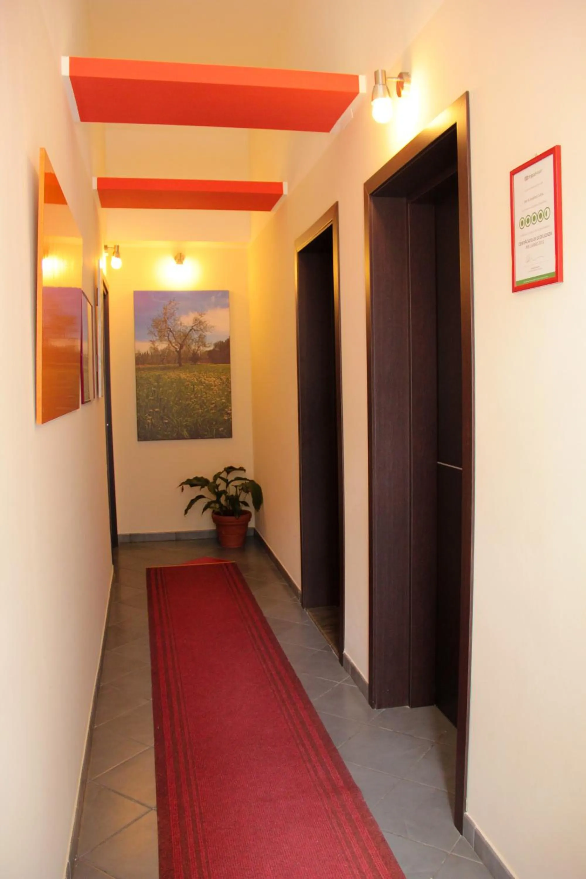 Decorative detail in B&B Cafisu