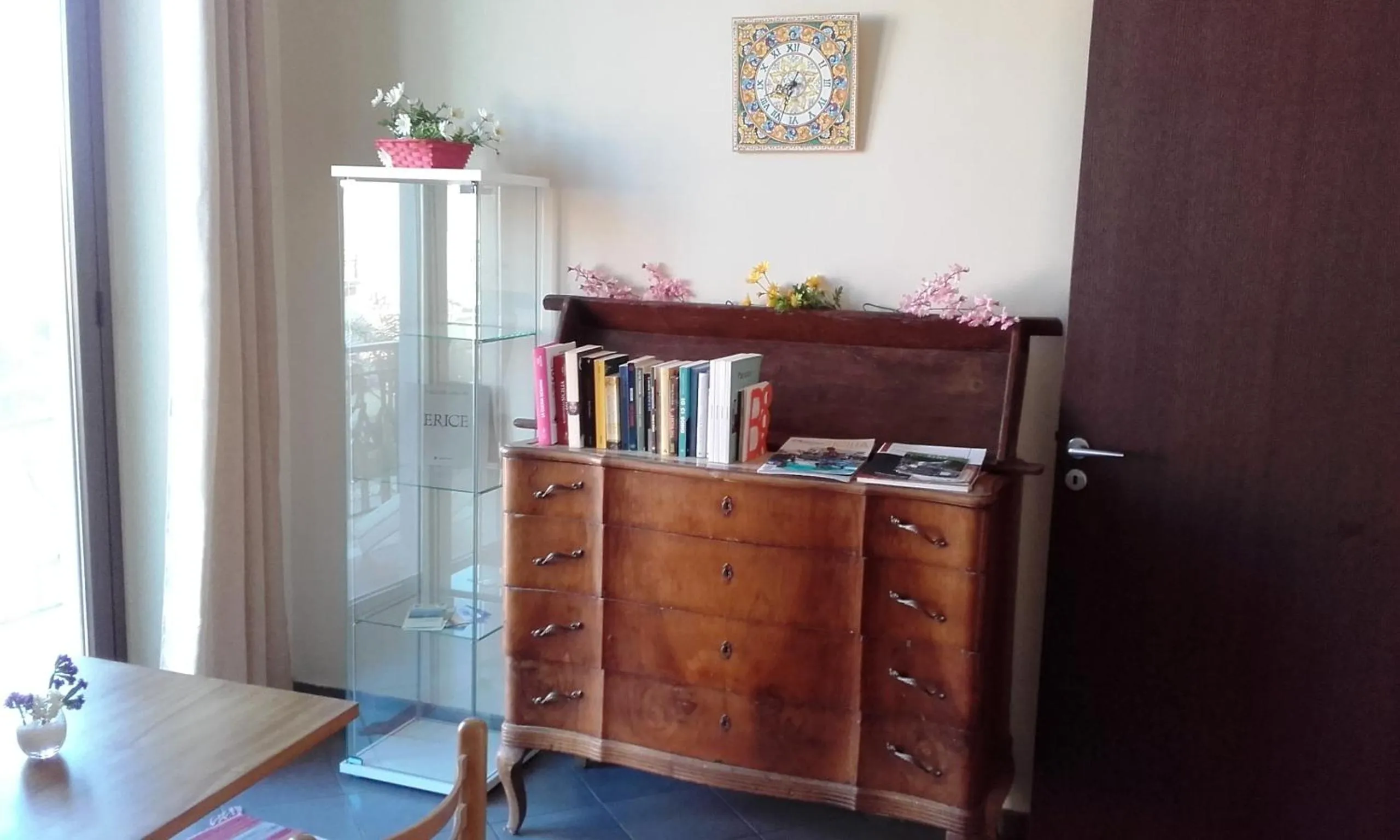 Living room in B&B Cafisu