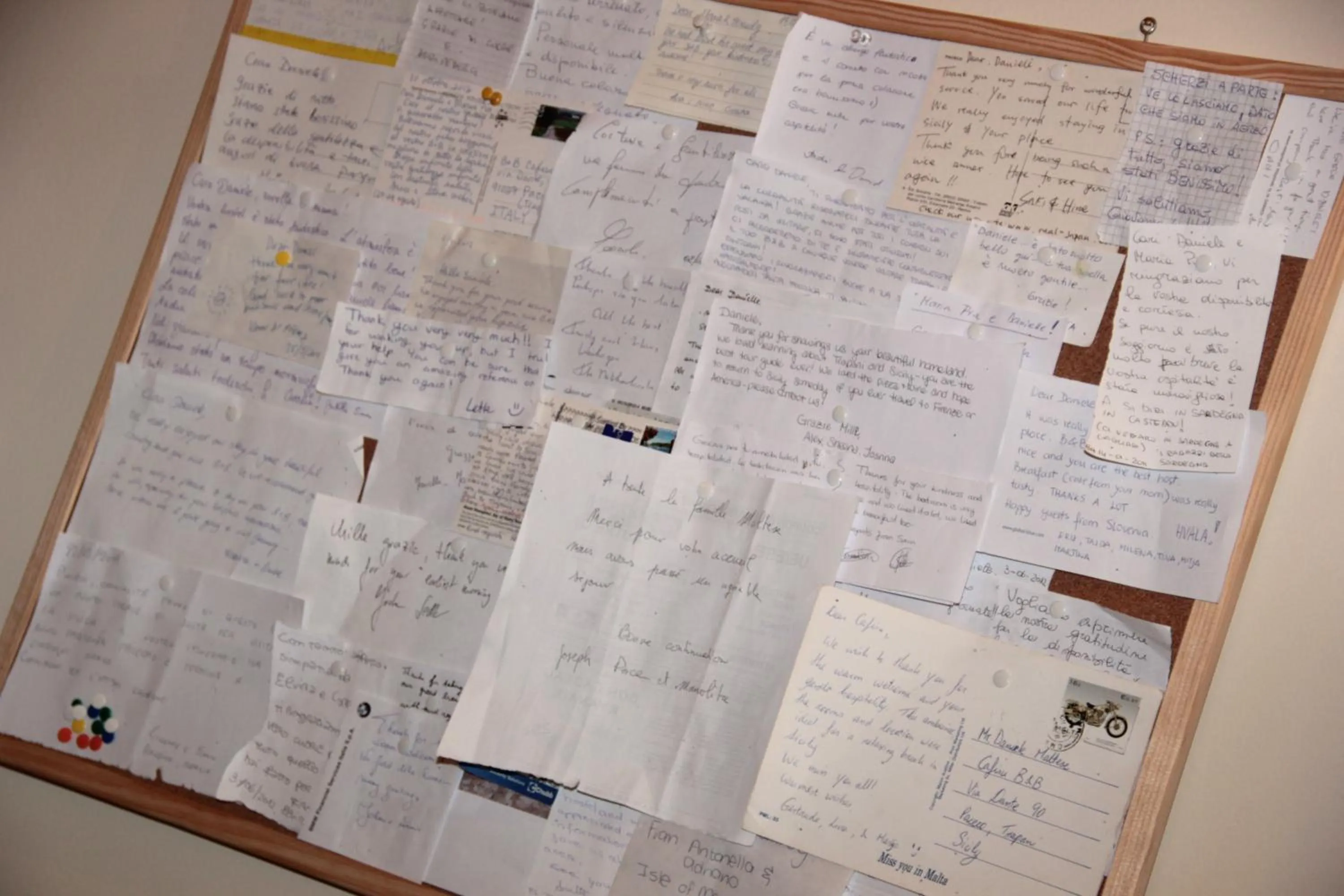 Lobby or reception in B&B Cafisu