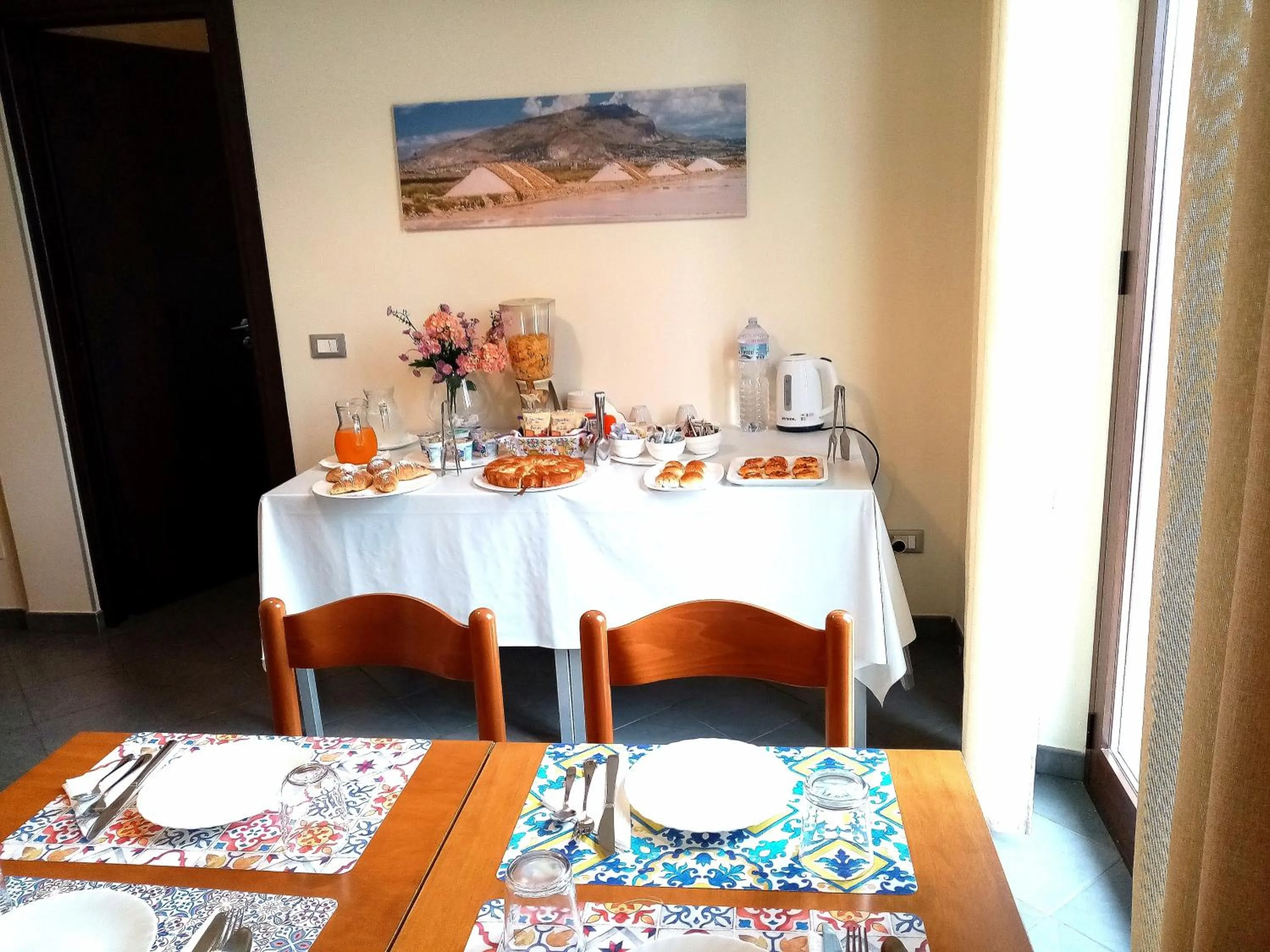 Breakfast in B&B Cafisu