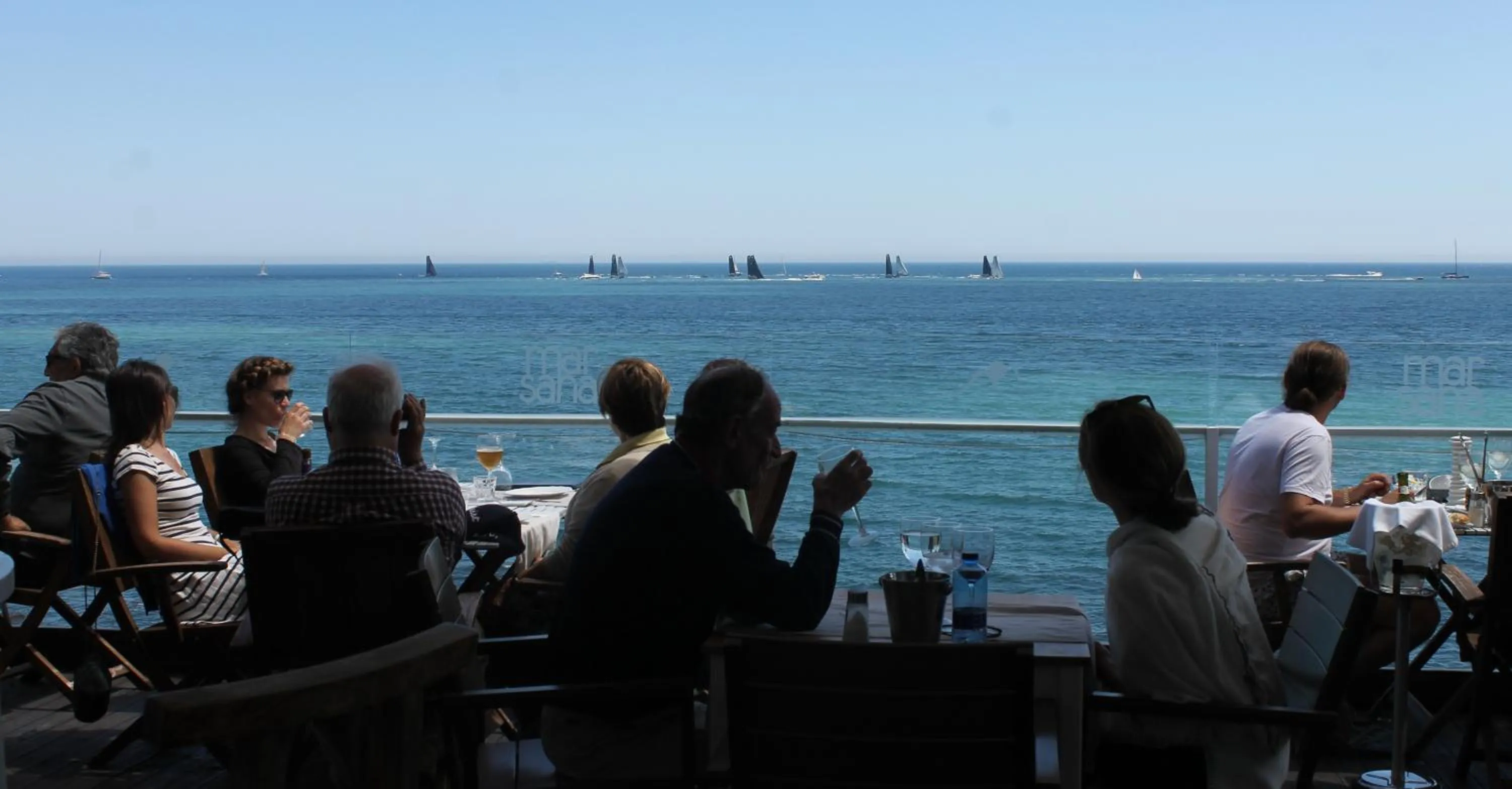 Restaurant/places to eat in Hotel Boutique Milla de Plata