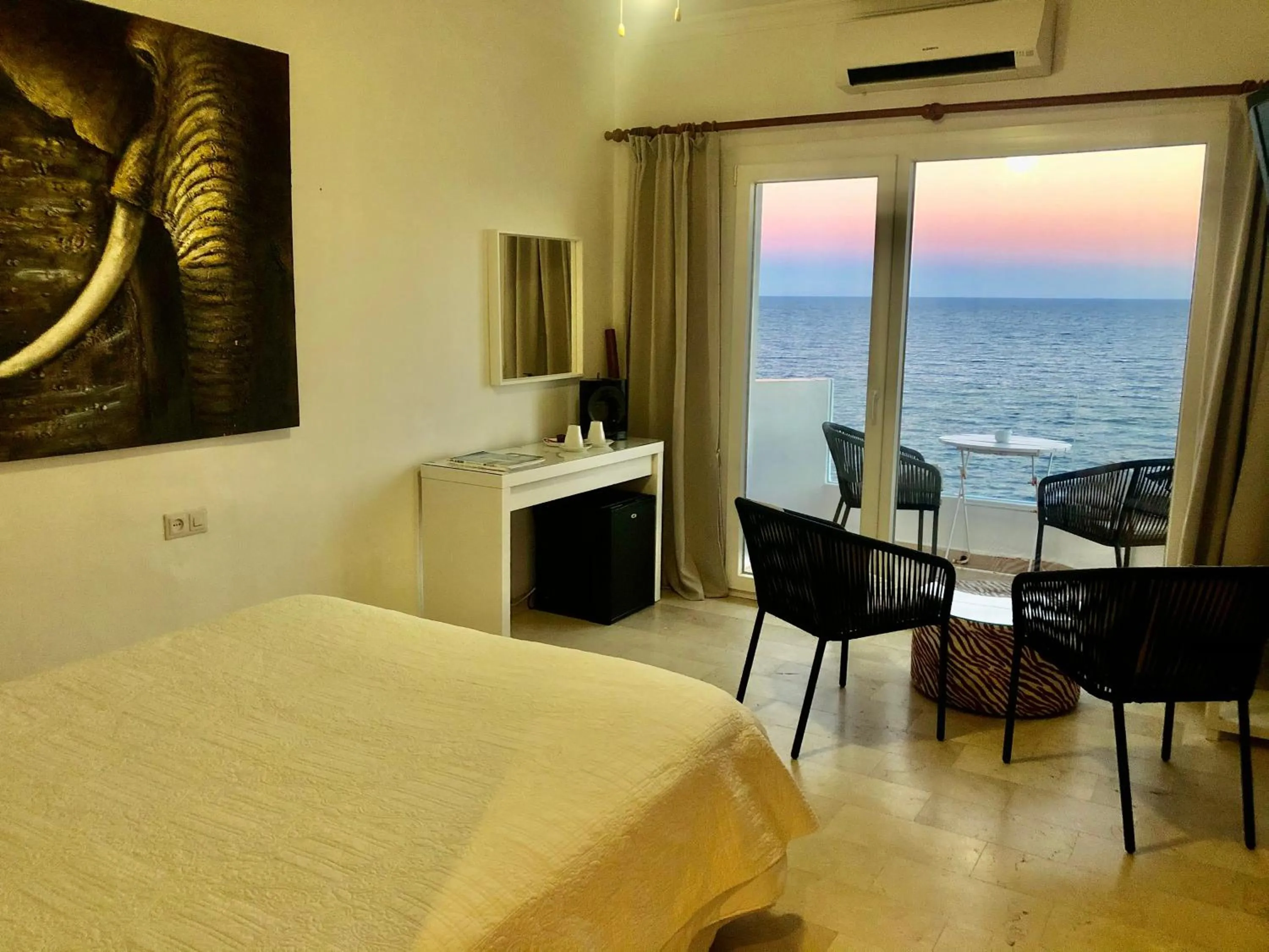 Decorative detail in Hotel Boutique Milla de Plata