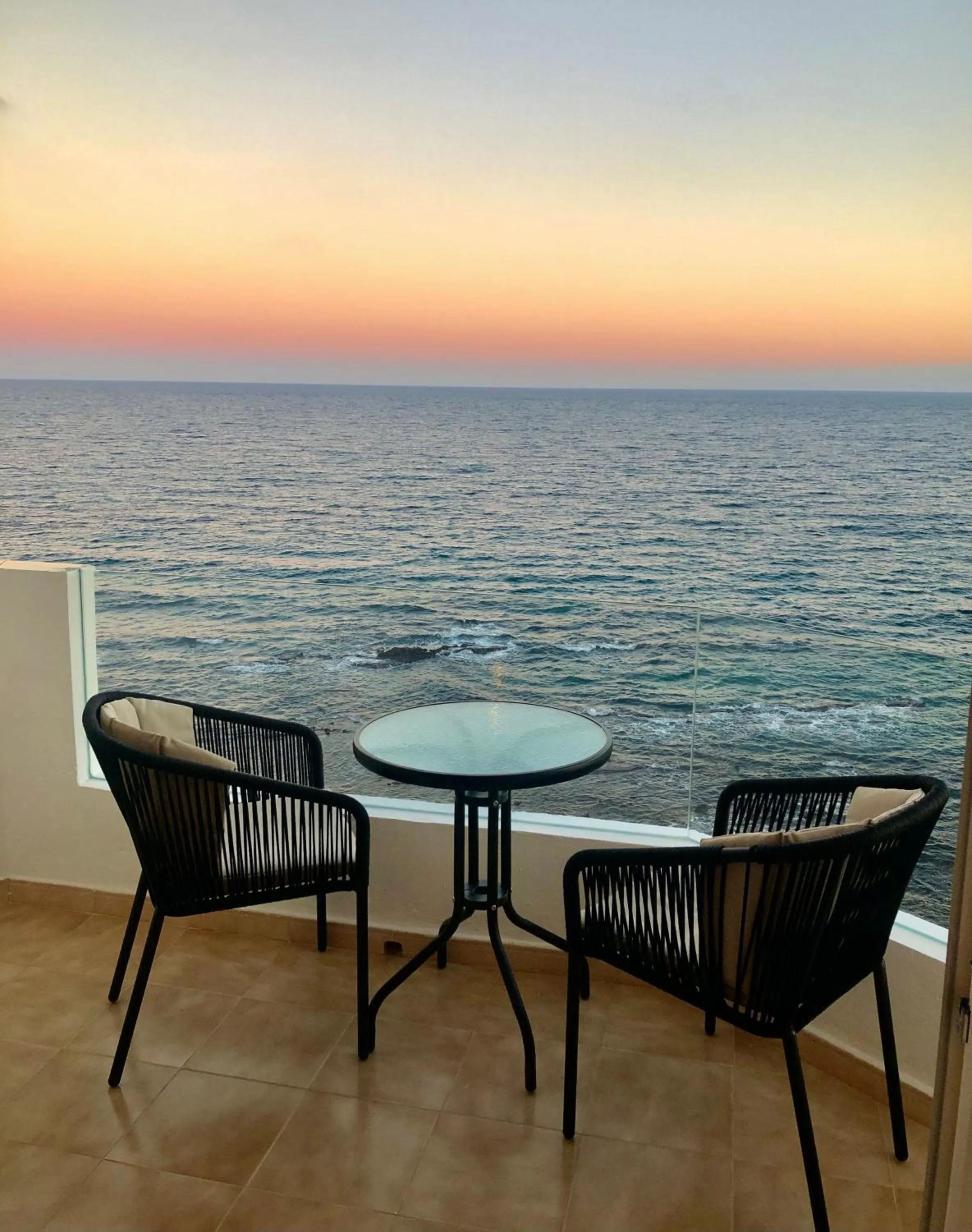 Balcony/Terrace in Hotel Boutique Milla de Plata