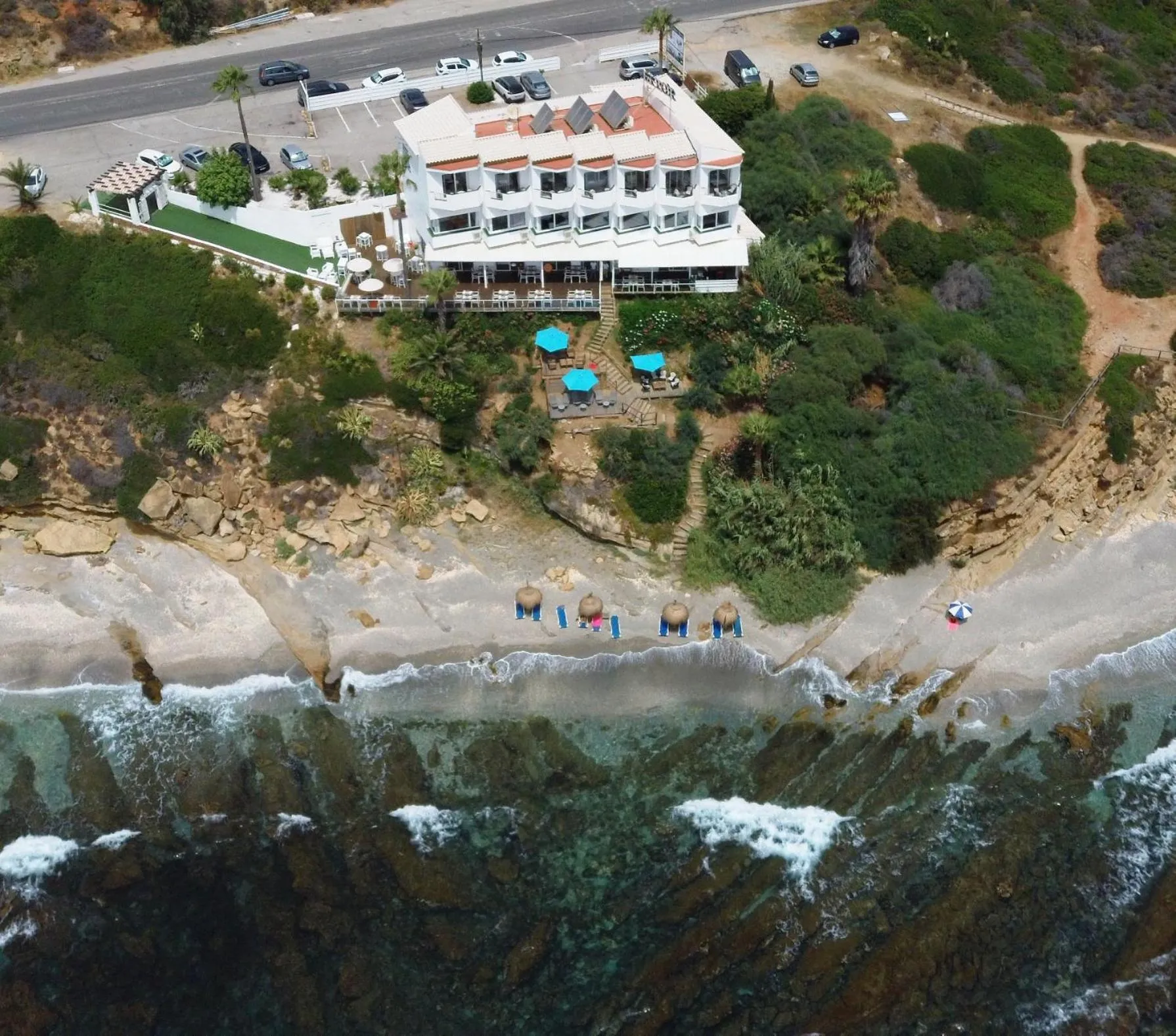 Bird's eye view in Hotel Boutique Milla de Plata