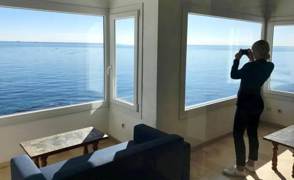 Bathroom in Hotel Boutique Milla de Plata