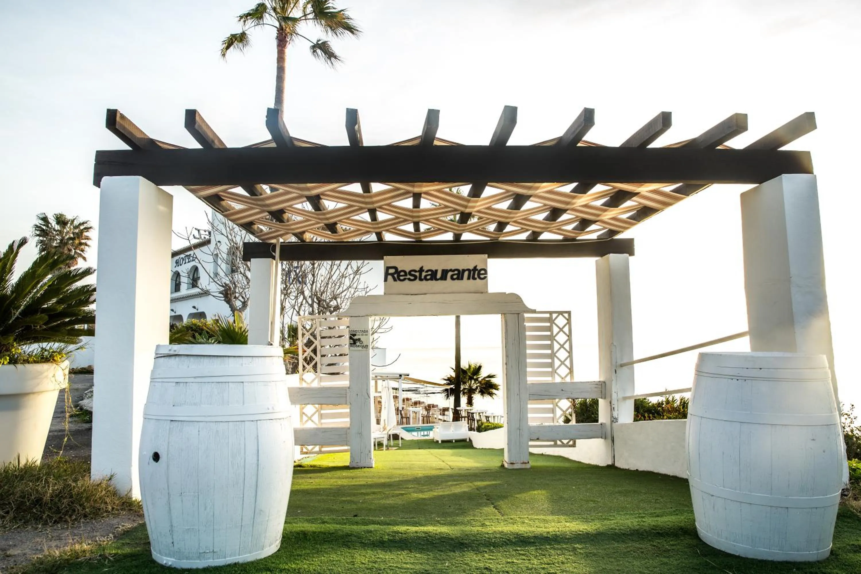 Property building in Hotel Boutique Milla de Plata