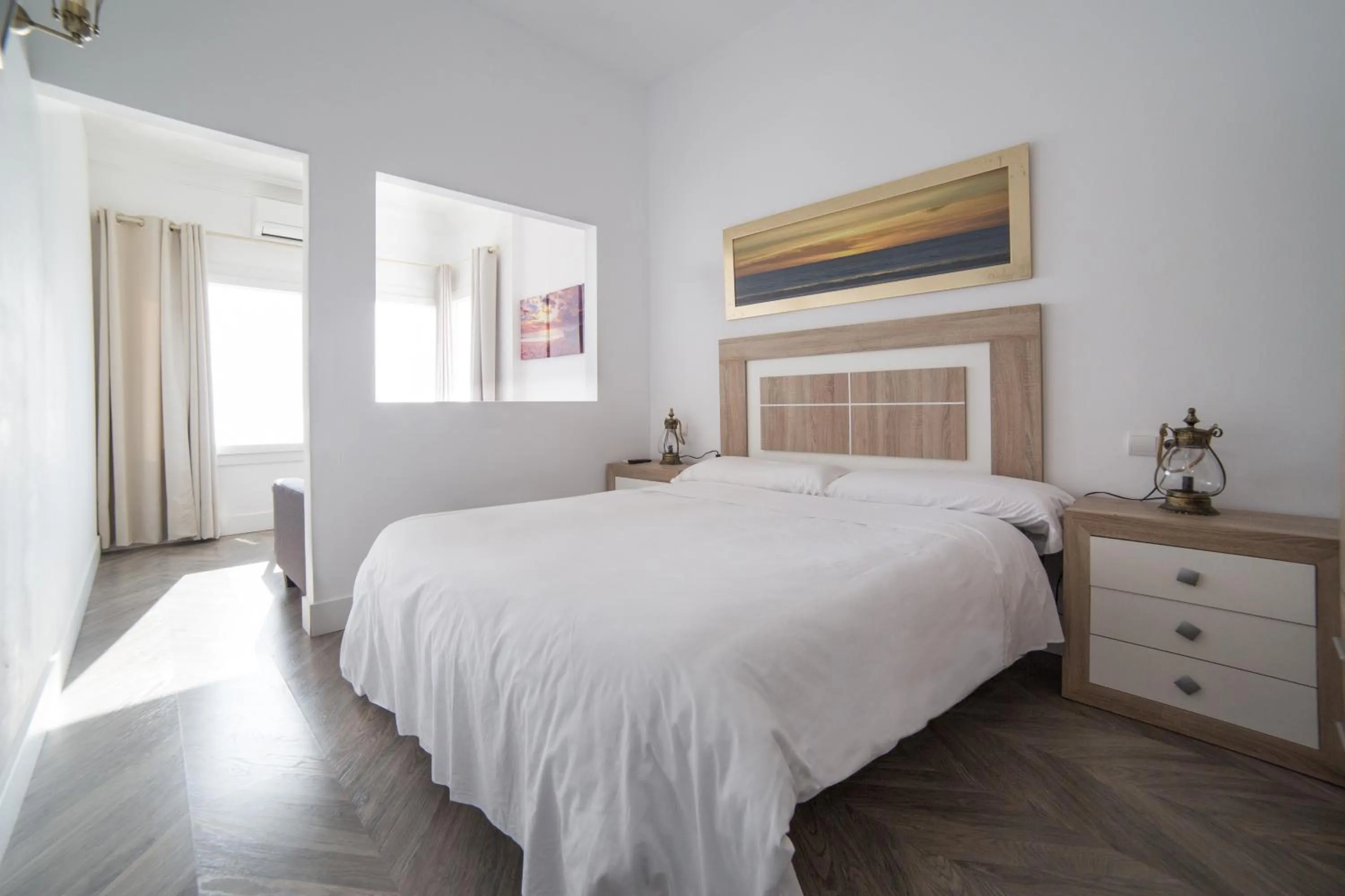 Photo of the whole room, Bed in Hotel Boutique Milla de Plata