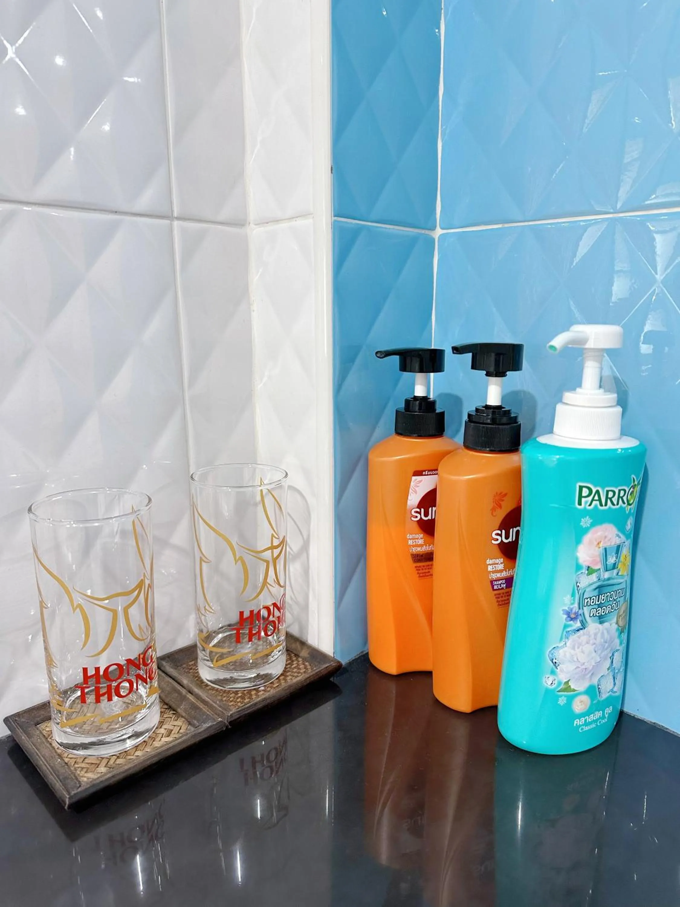 Toilet in TD Bangkok