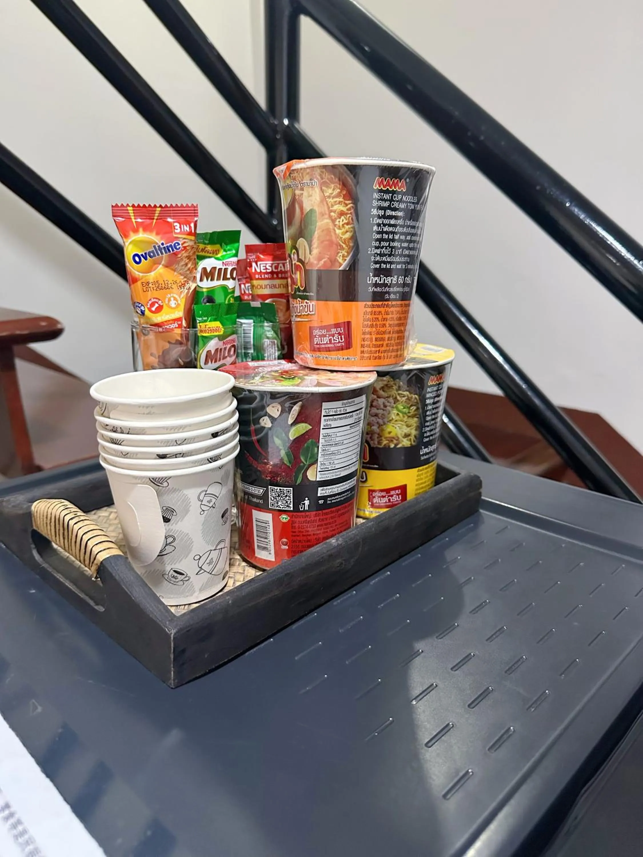 Food and drinks in TD Bangkok