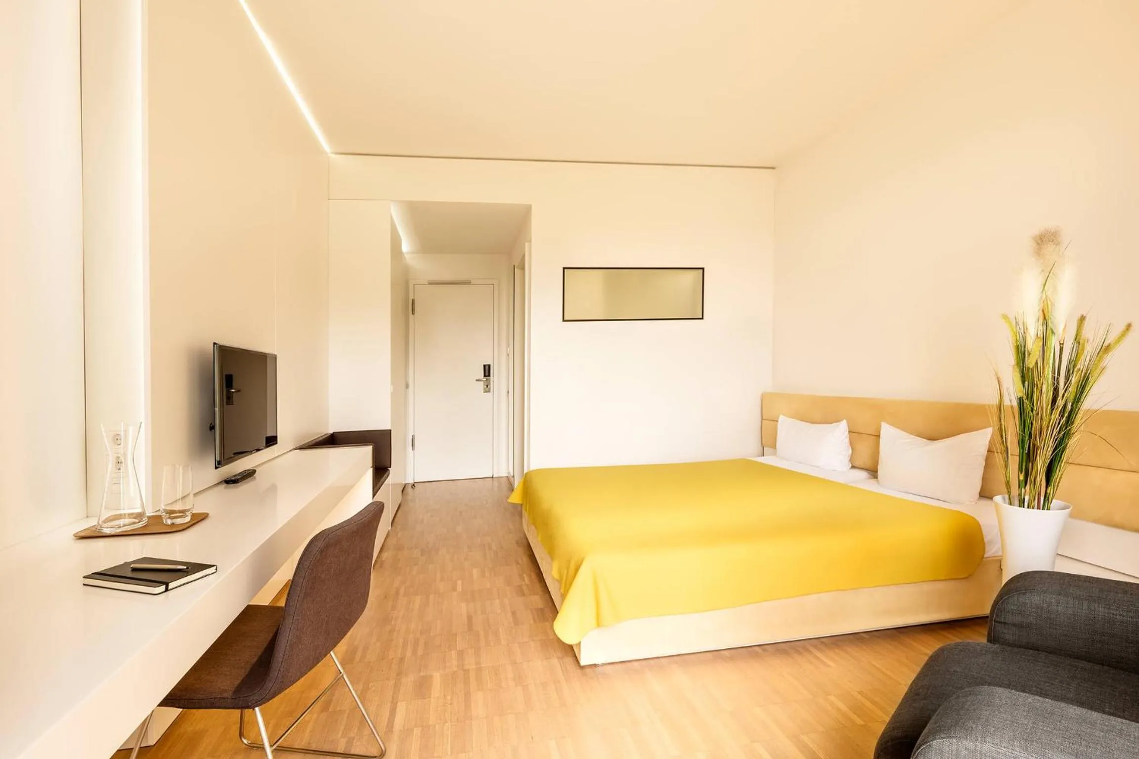 TV and multimedia, Bed in Midori - The Green Guesthouse