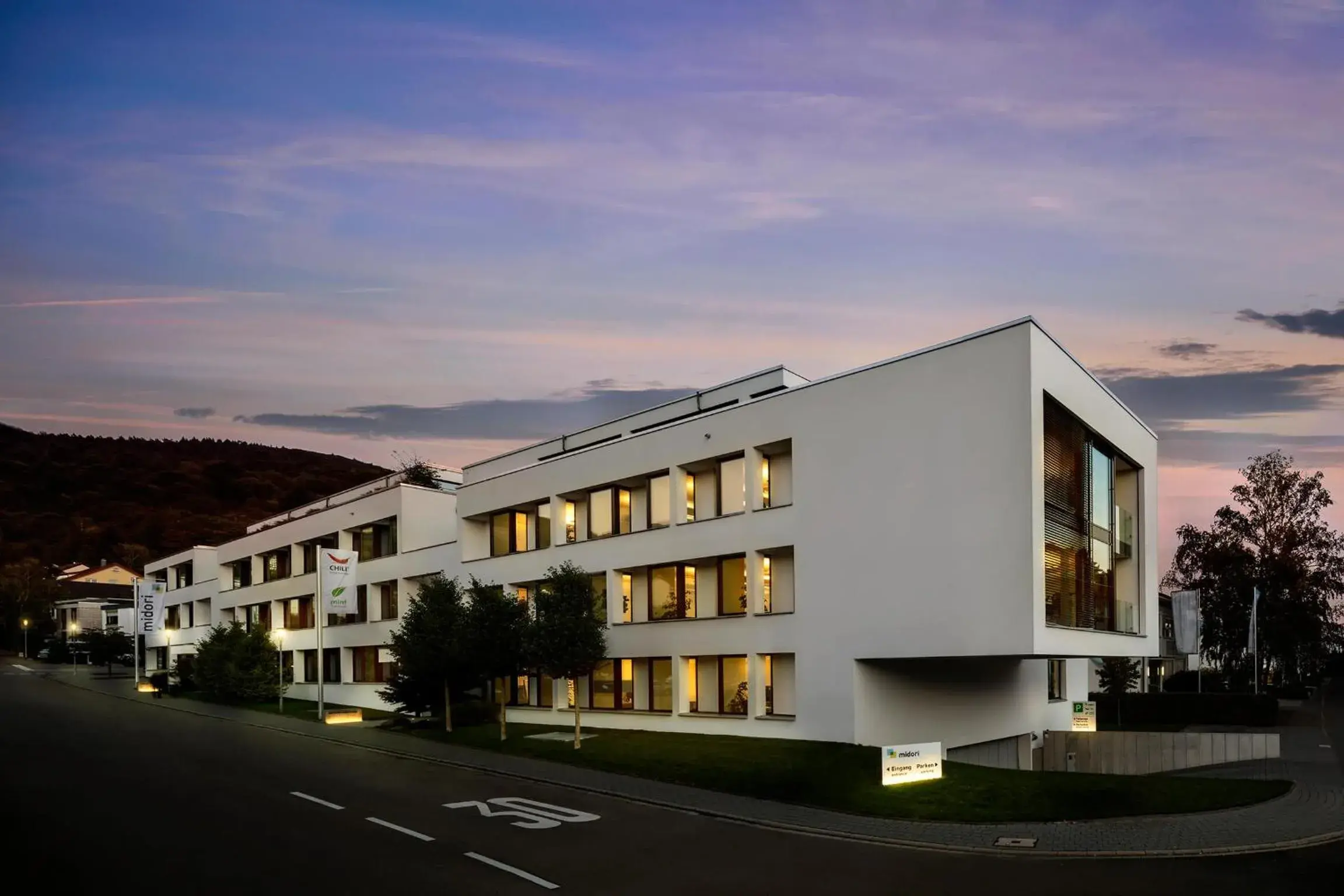 Facade/entrance in Midori - The Green Guesthouse Facade/entrance in Midori - The Green Guesthouse