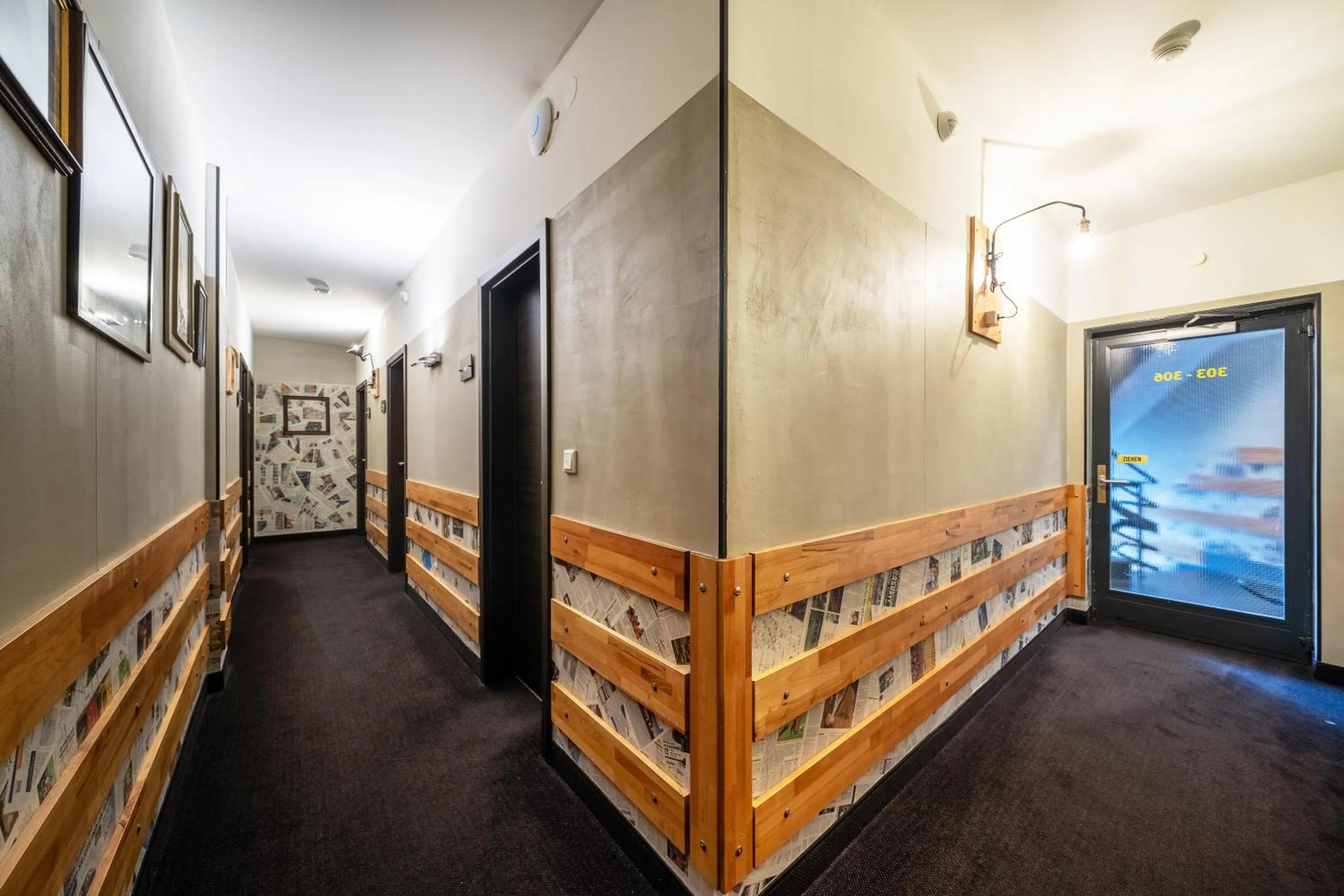 Property building, Bed in Aappartel City Center - kontaktloser Check-in 24h