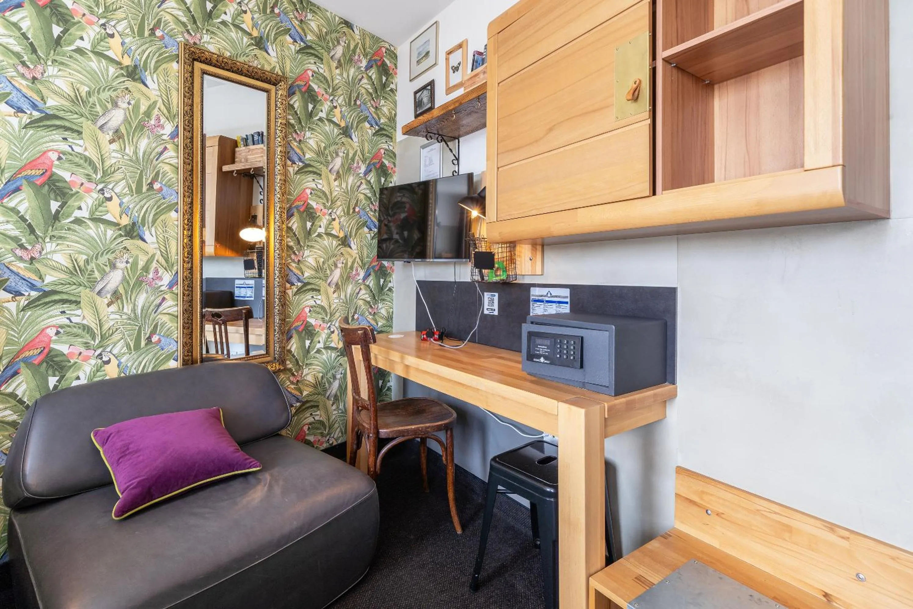 Bedroom in Aappartel City Center - kontaktloser Check-in 24h