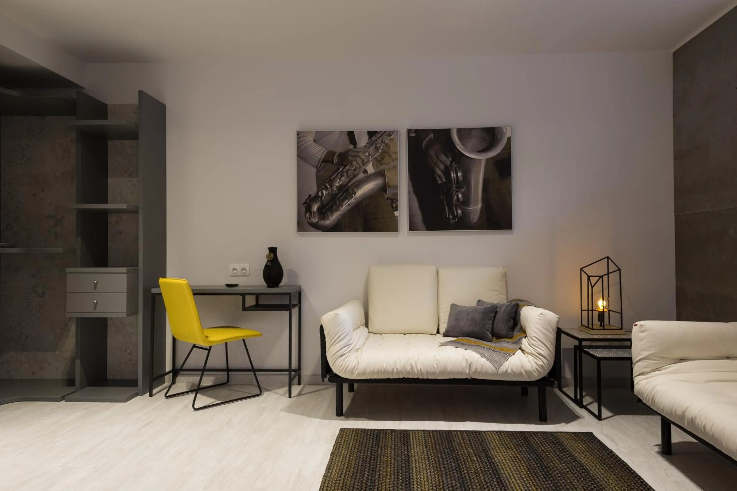 Bed in Hotel Onyarbi