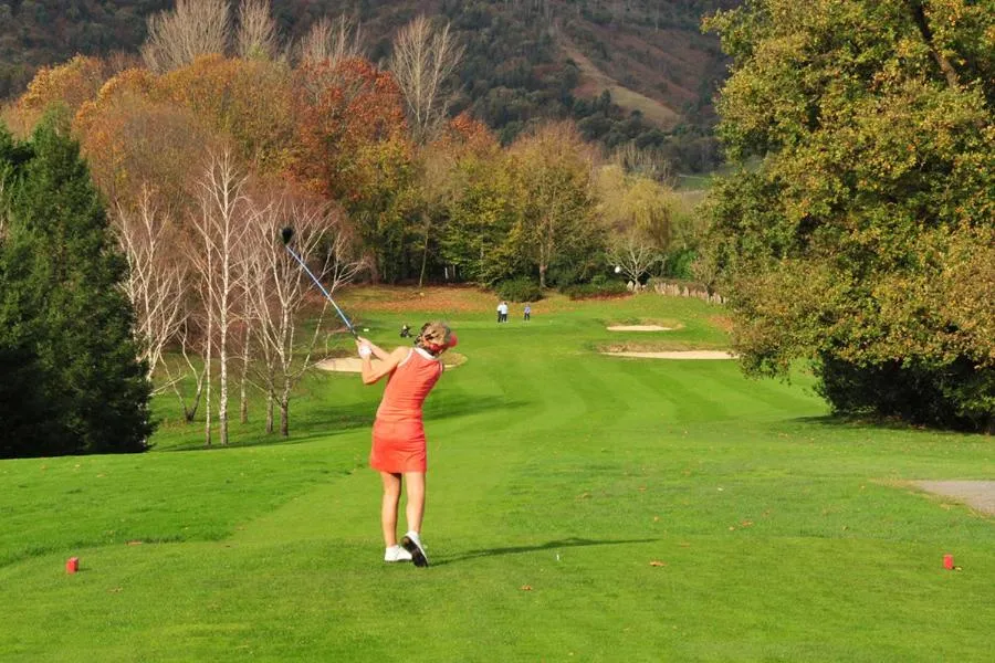 Golfcourse in Hotel Onyarbi