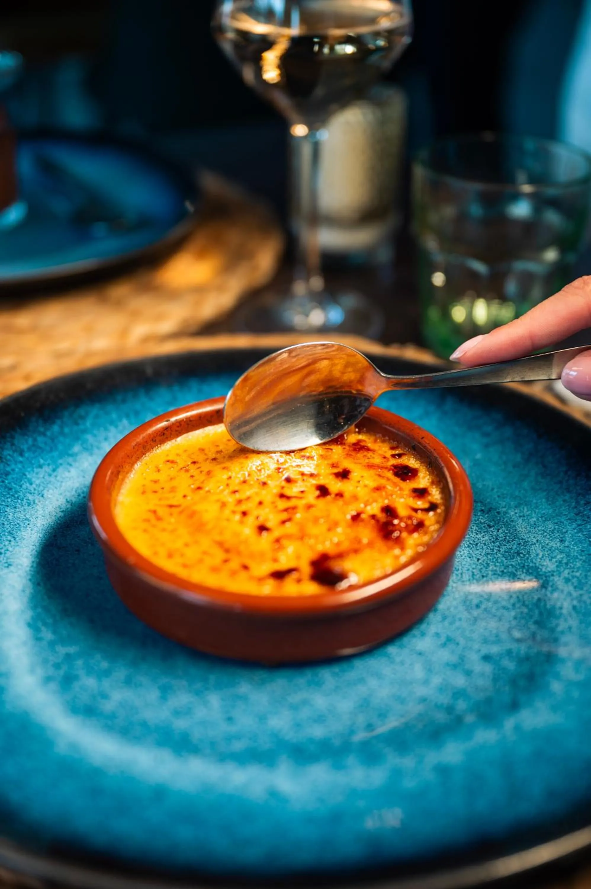 kitchen in Hôtel du Midi Plage