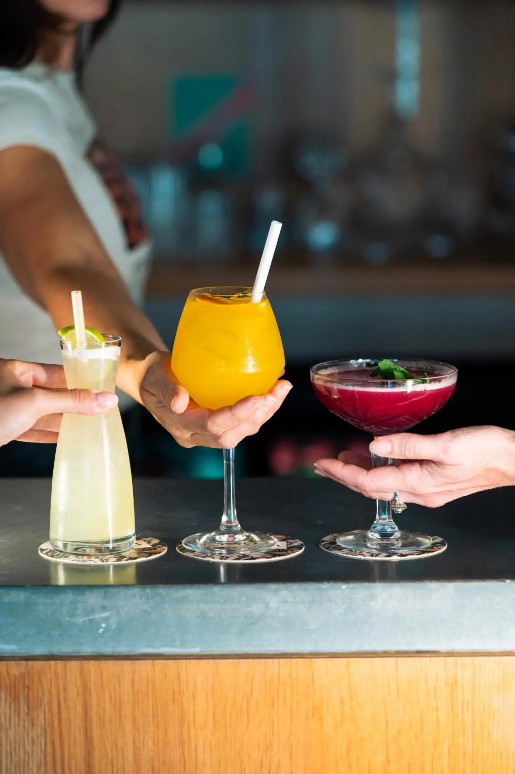 Lounge or bar in Hôtel du Midi Plage Lounge or bar in Hôtel du Midi Plage