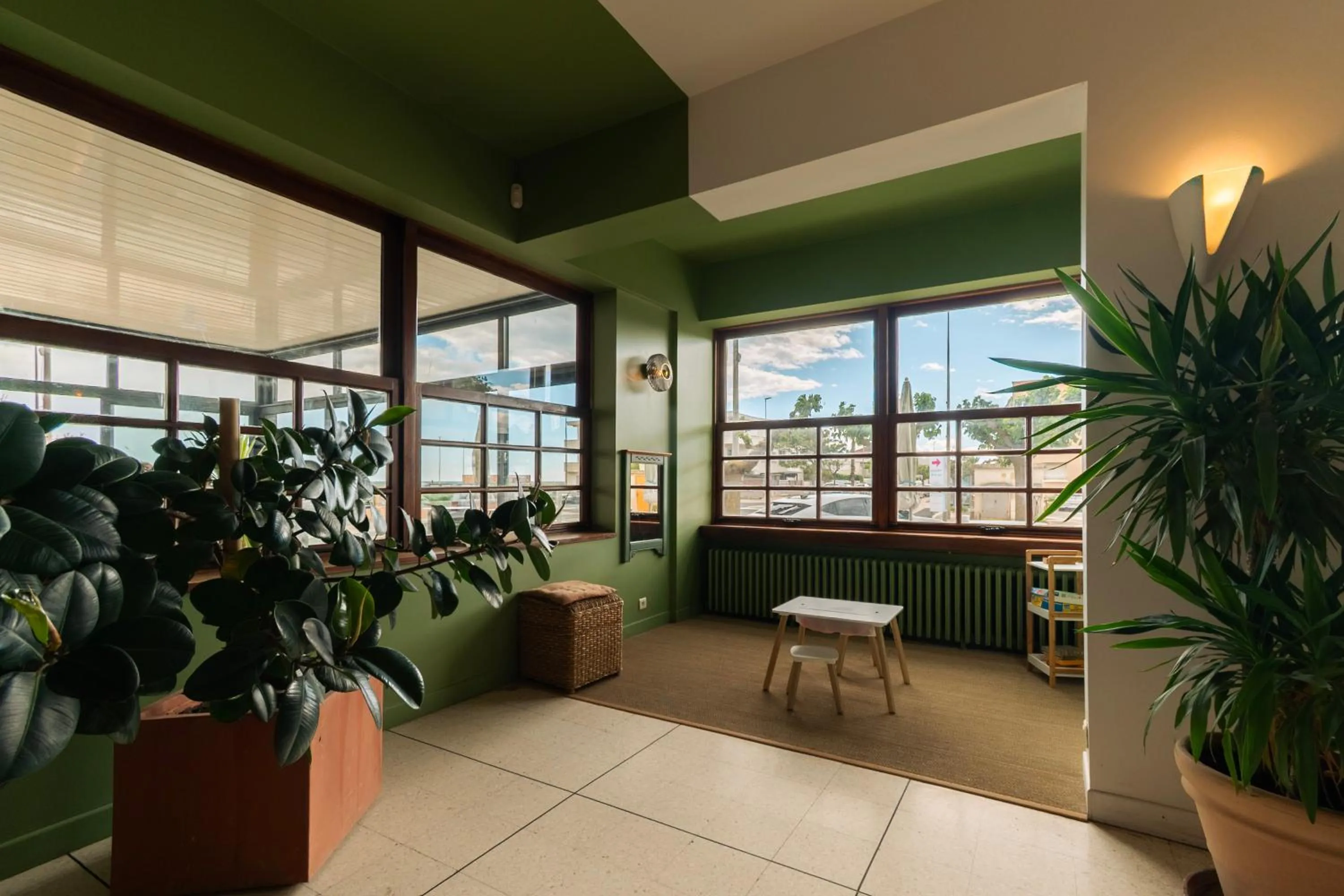 Living room in Hôtel du Midi Plage