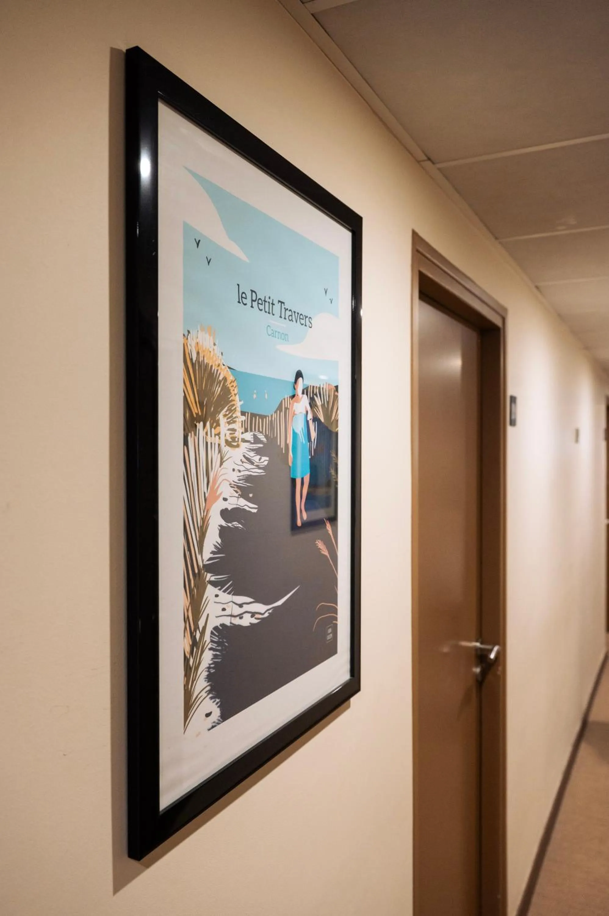 Living room in Hôtel du Midi Plage
