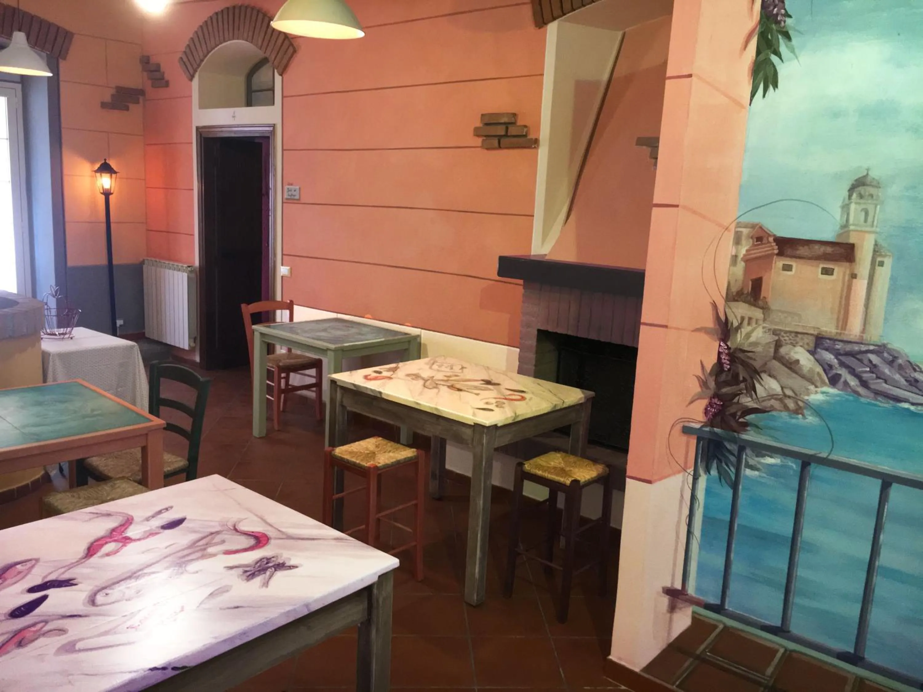 Lounge or bar in Racconti di Mare - 5 Terre JRE