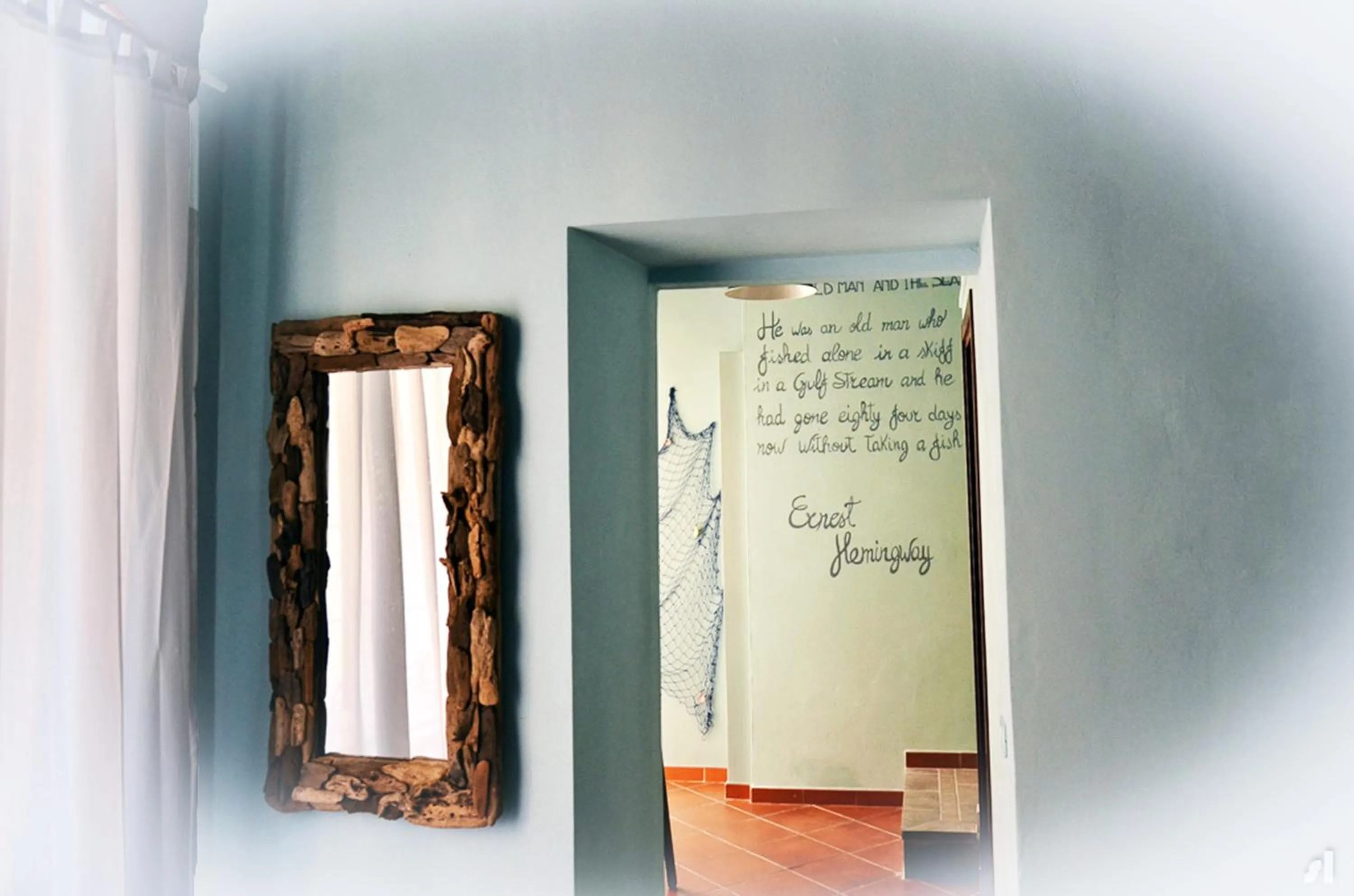 Decorative detail in Racconti di Mare - 5 Terre JRE