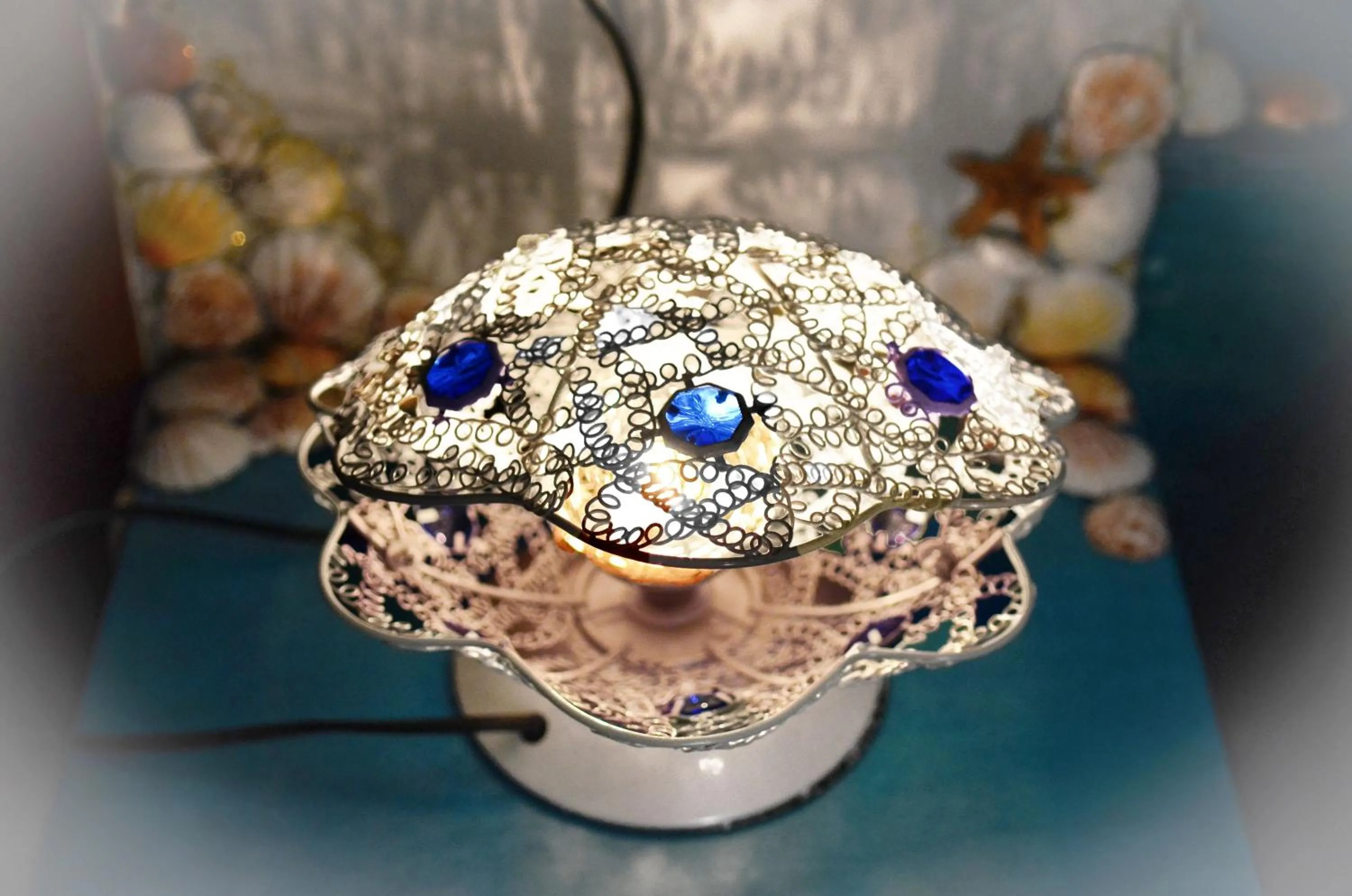 Decorative detail in Racconti di Mare - 5 Terre JRE