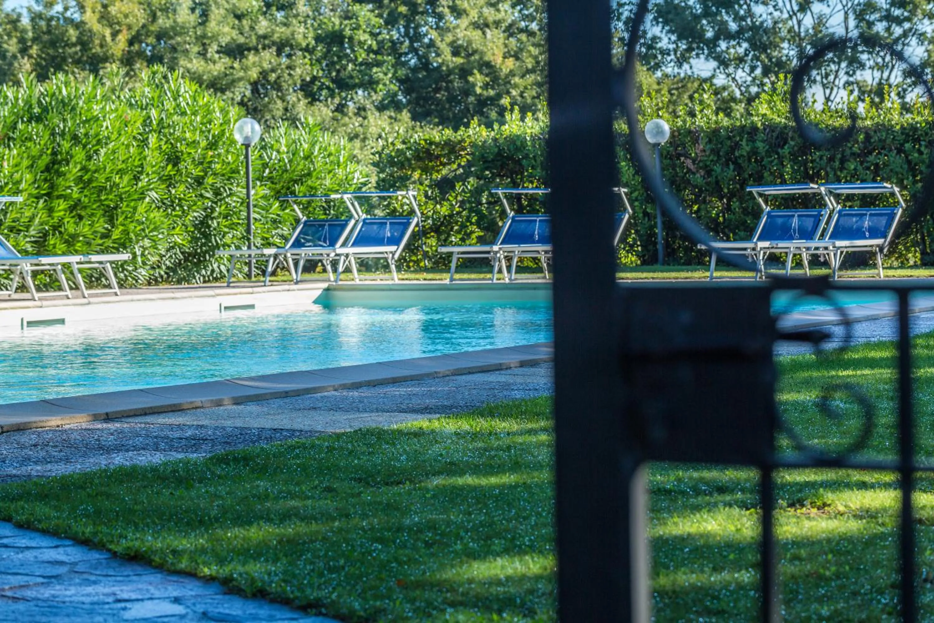 Swimming pool in La Locanda Della Chiocciola