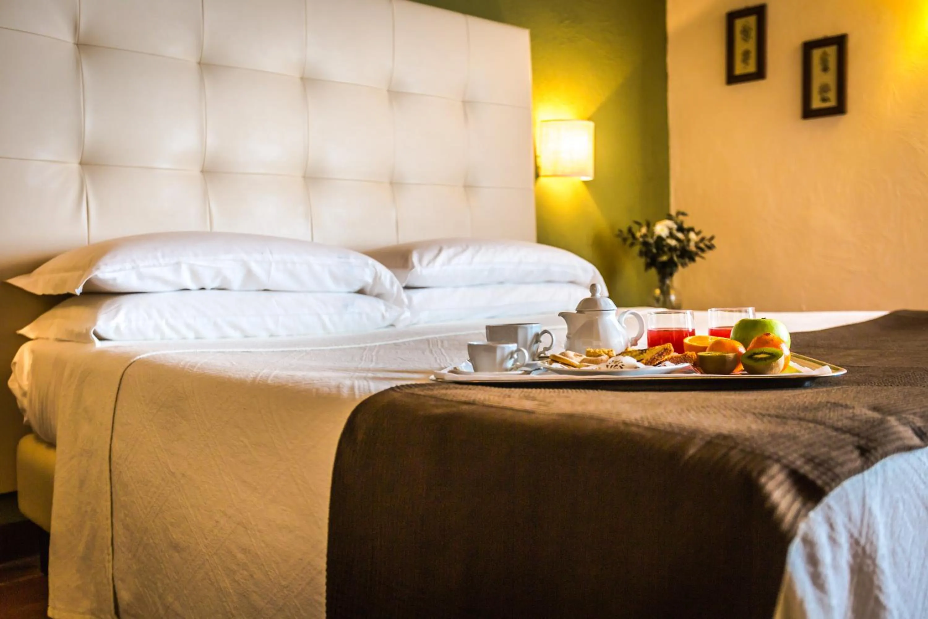 Bed in La Locanda Della Chiocciola