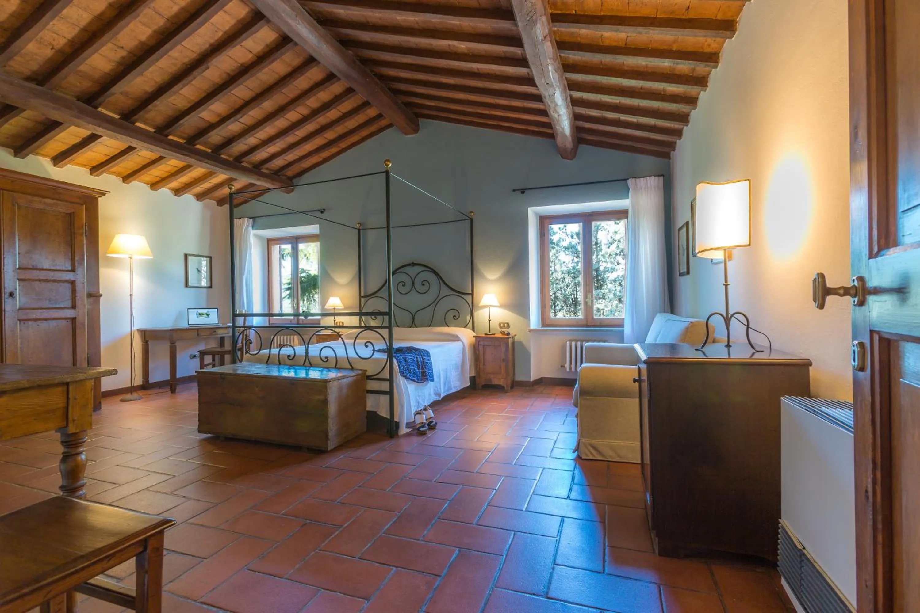 Superior Double Room in La Locanda Della Chiocciola