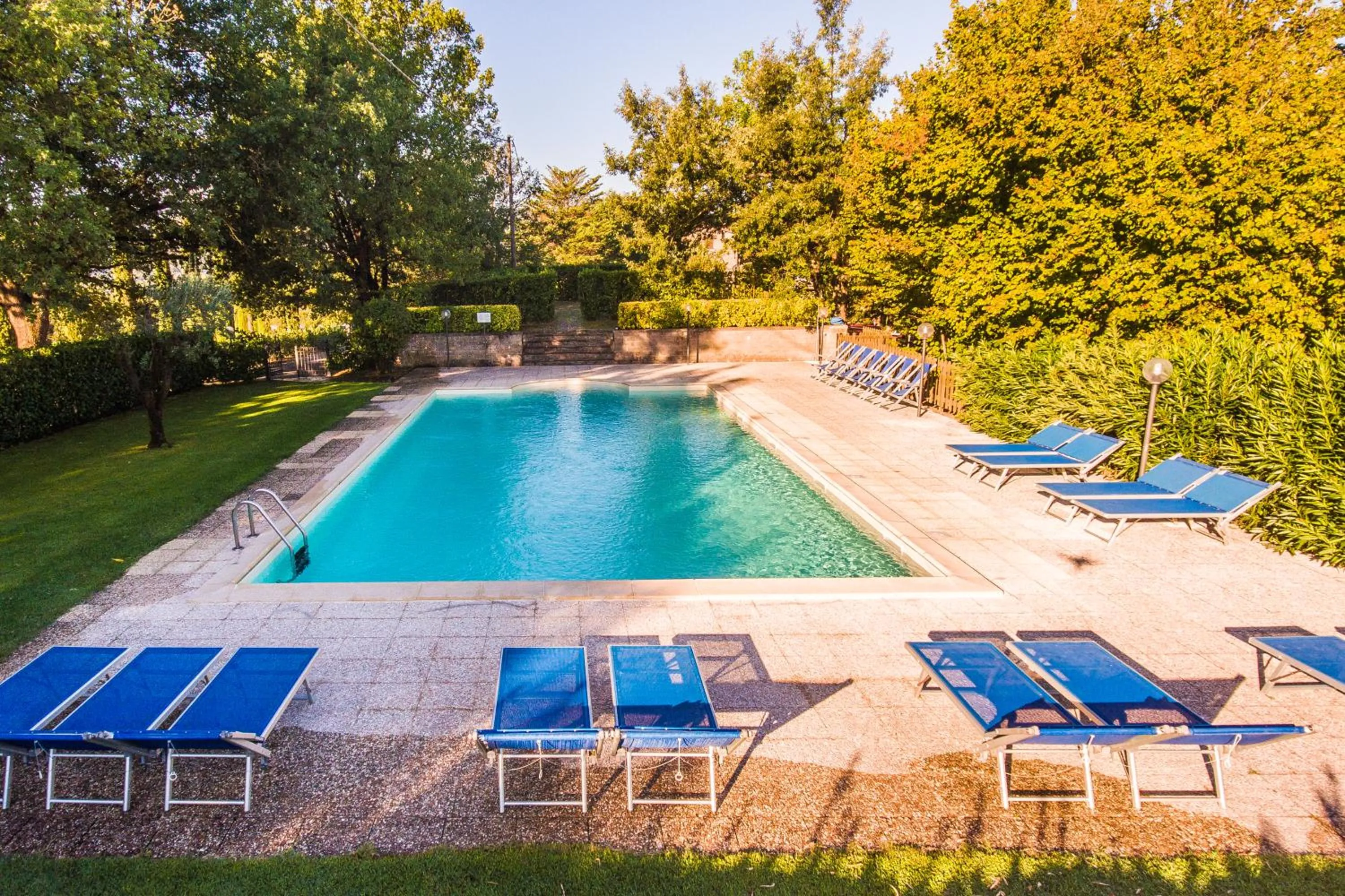 Swimming pool in La Locanda Della Chiocciola