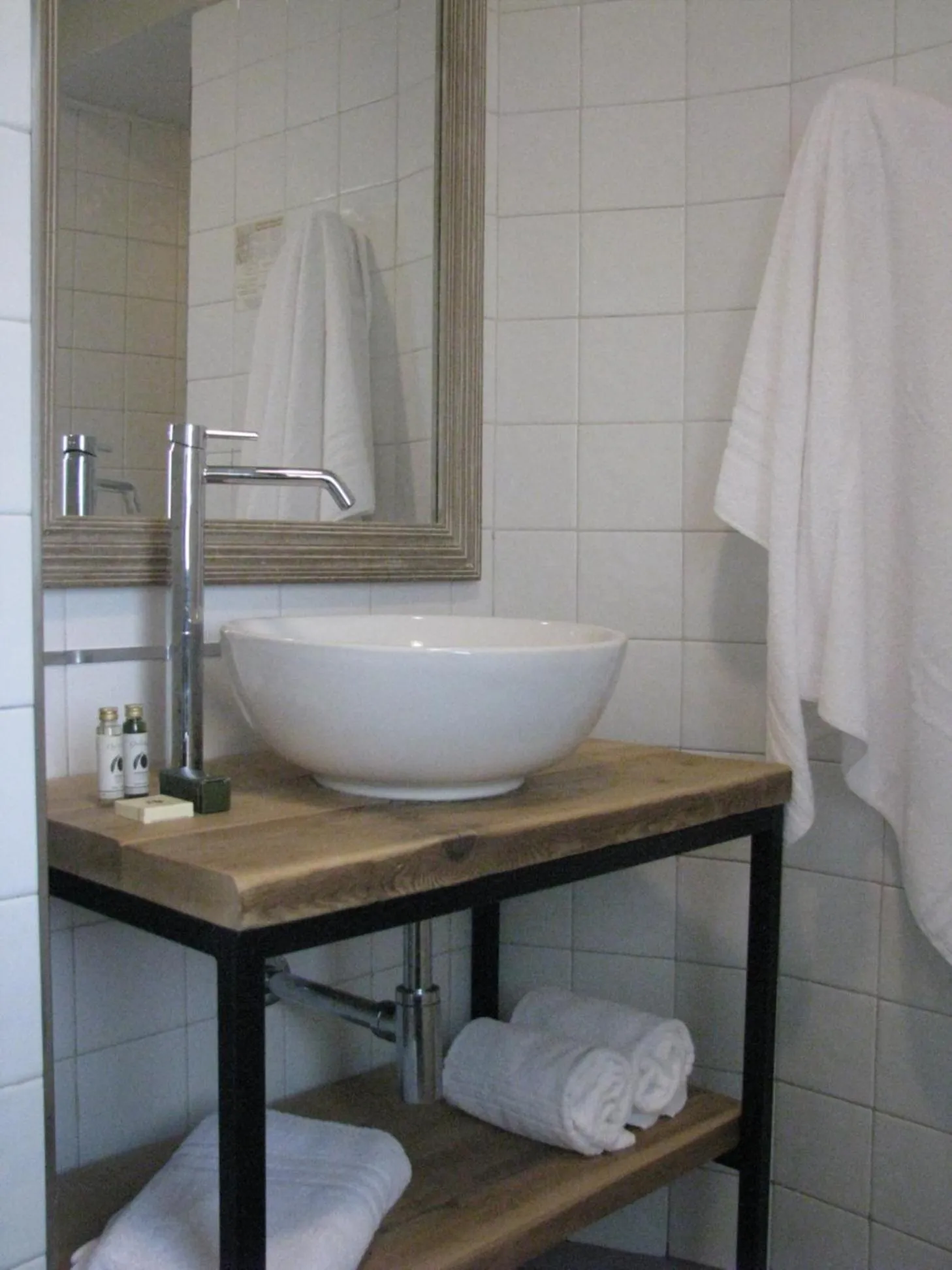 Bathroom in La Locanda Della Chiocciola