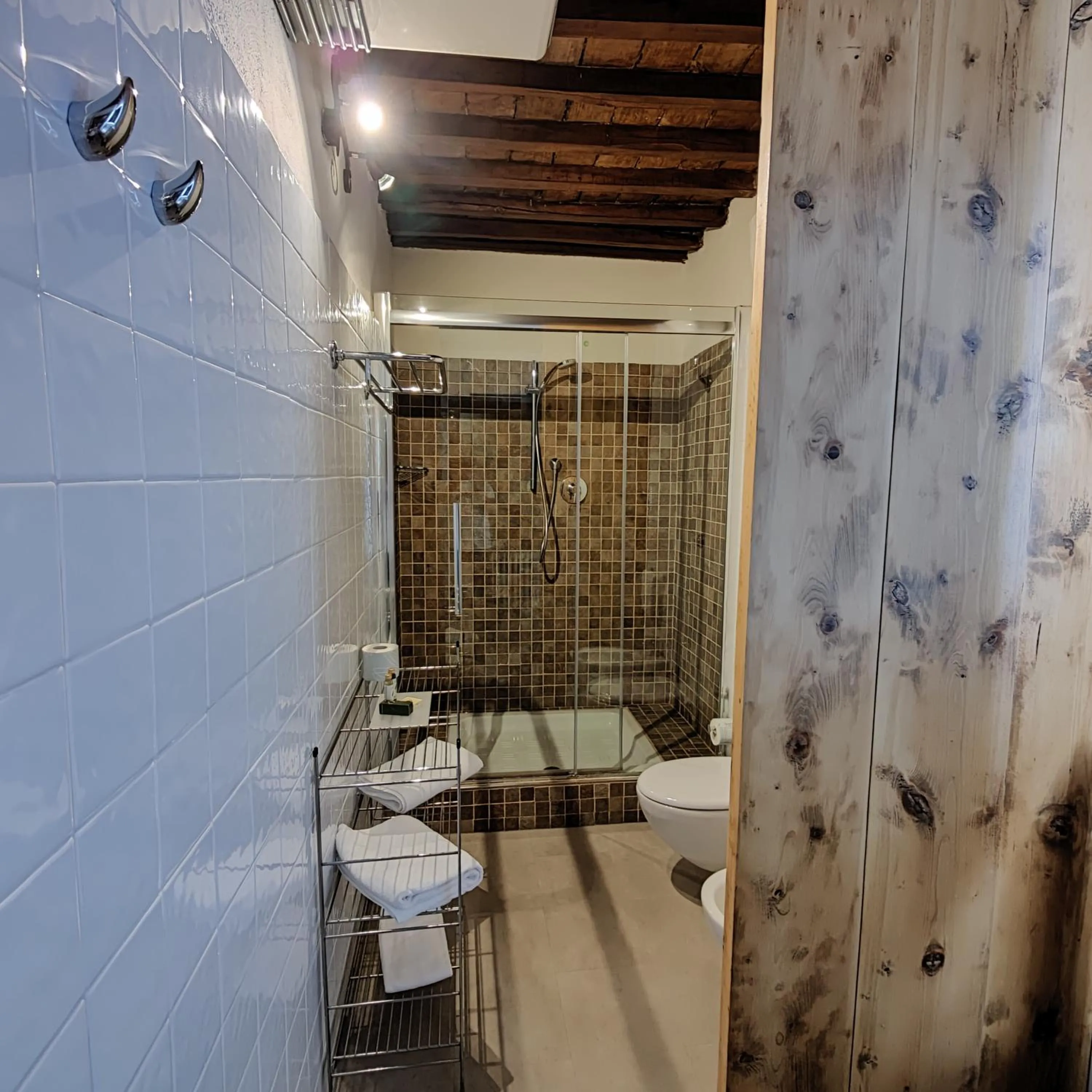 Bathroom in La Locanda Della Chiocciola