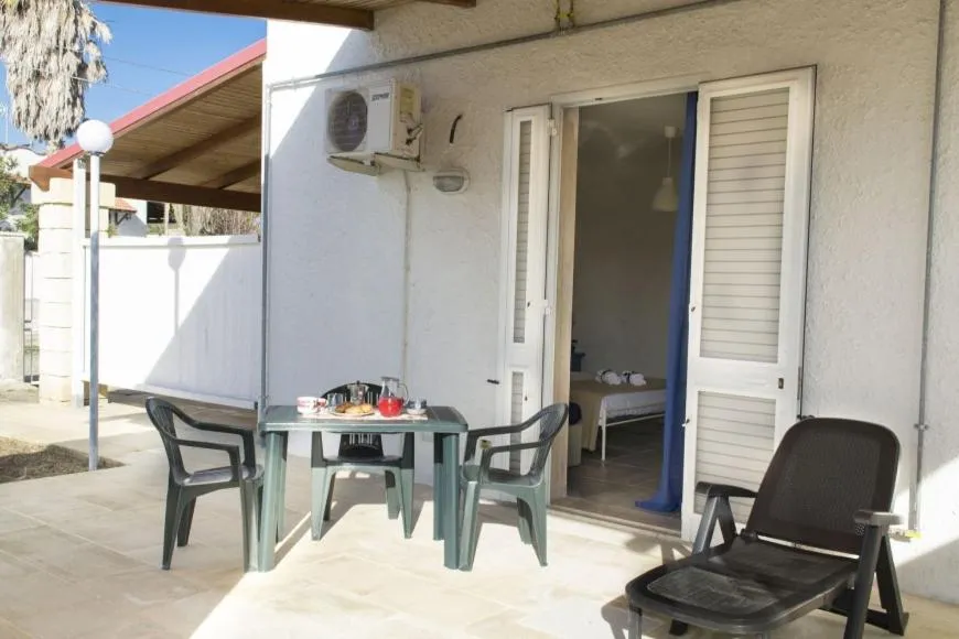 Patio in Villa Cisterna - Direzione Salento