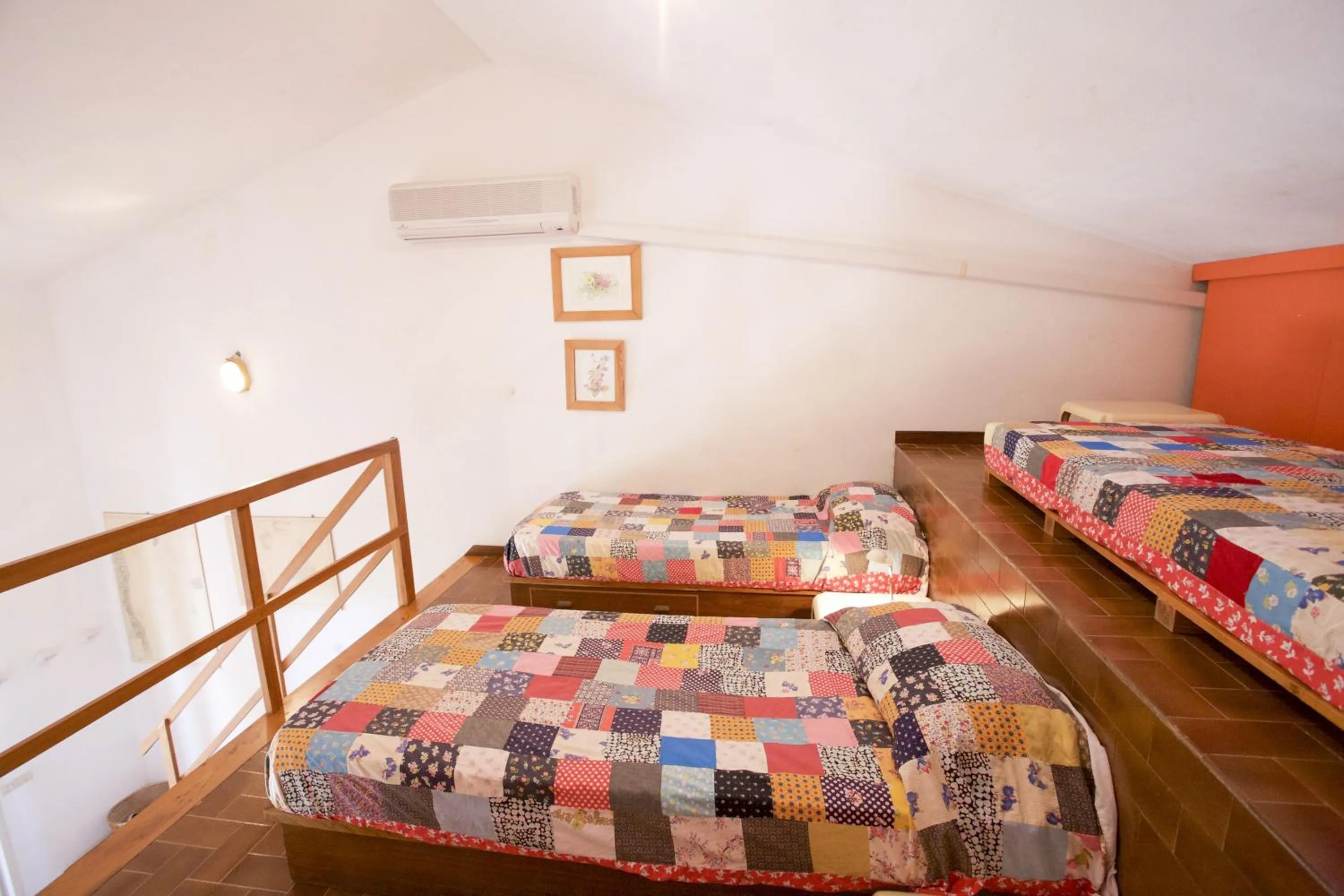 Bedroom in Villino Lacona