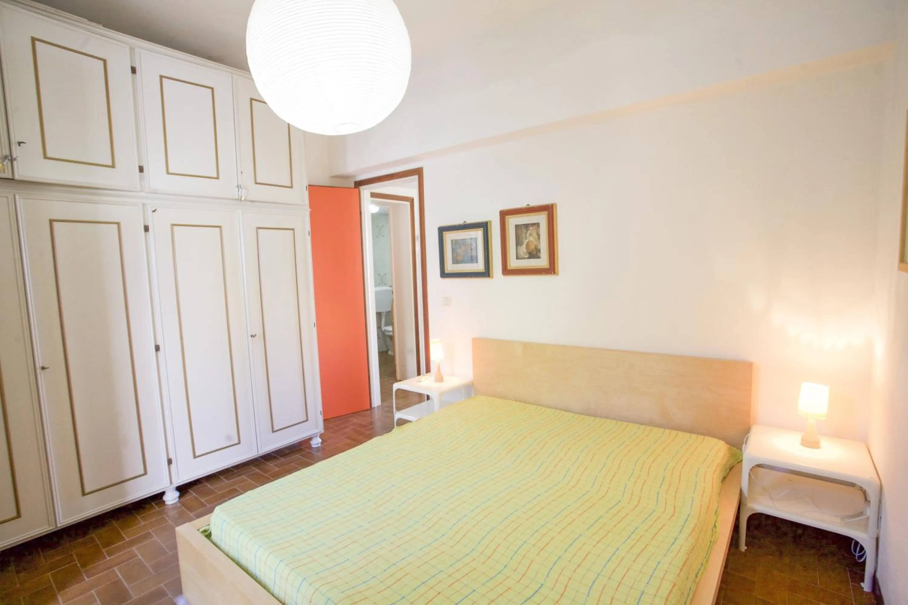 Bedroom in Villino Lacona