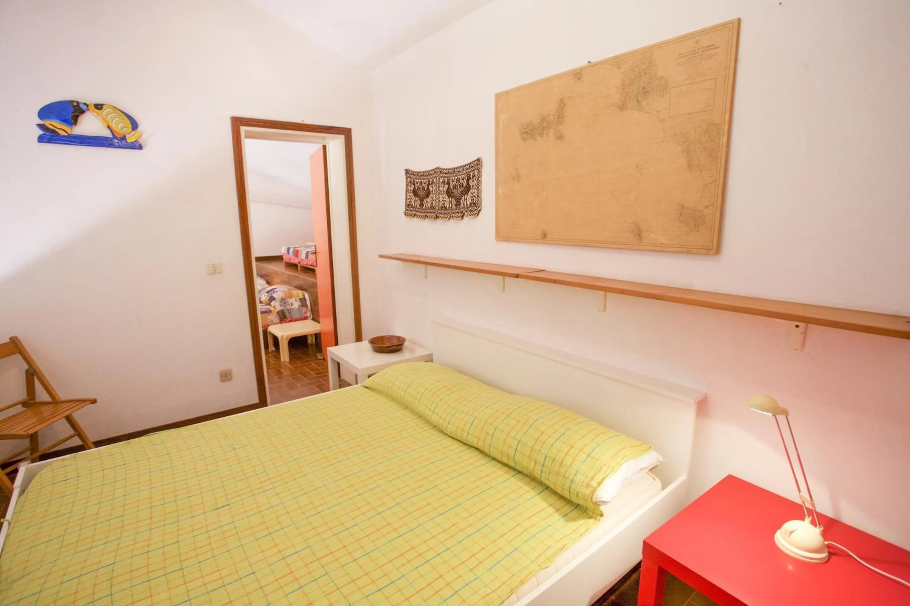 Bedroom in Villino Lacona