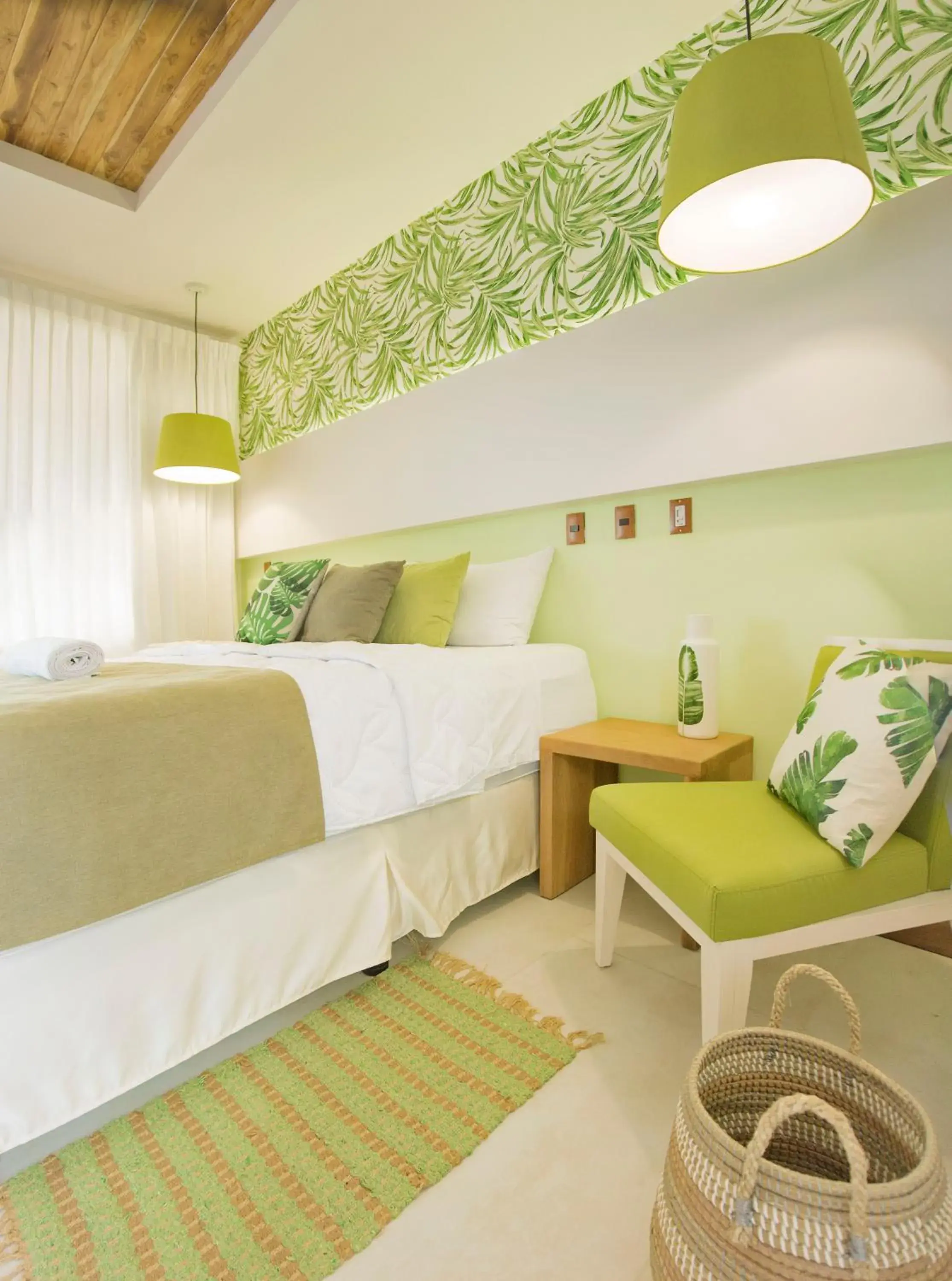 Bedroom, Bed in Umami Hotel - Adults Only Bedroom, Bed in Umami Hotel - Adults Only