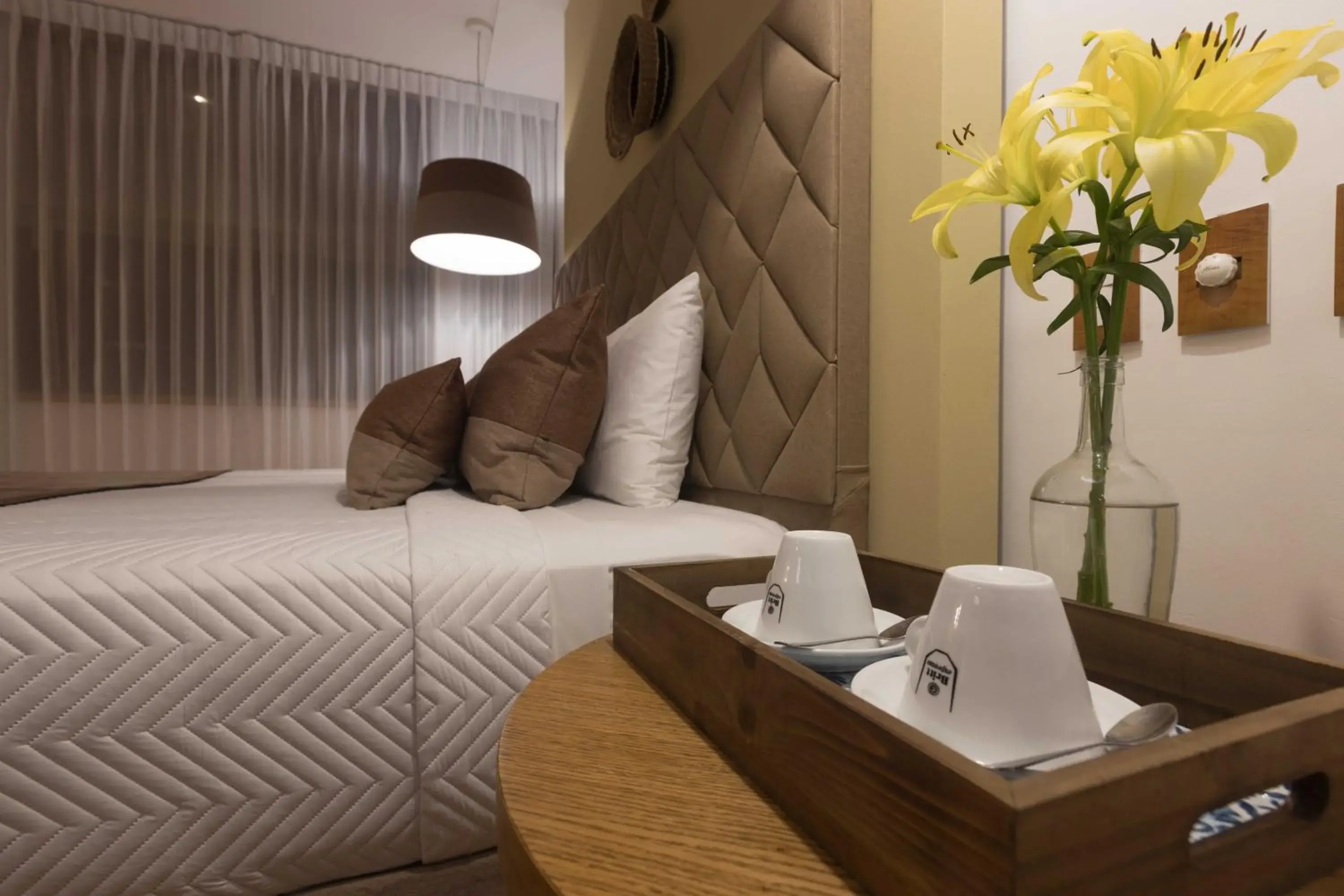 Bed in Umami Hotel - Adults Only Bed in Umami Hotel - Adults Only