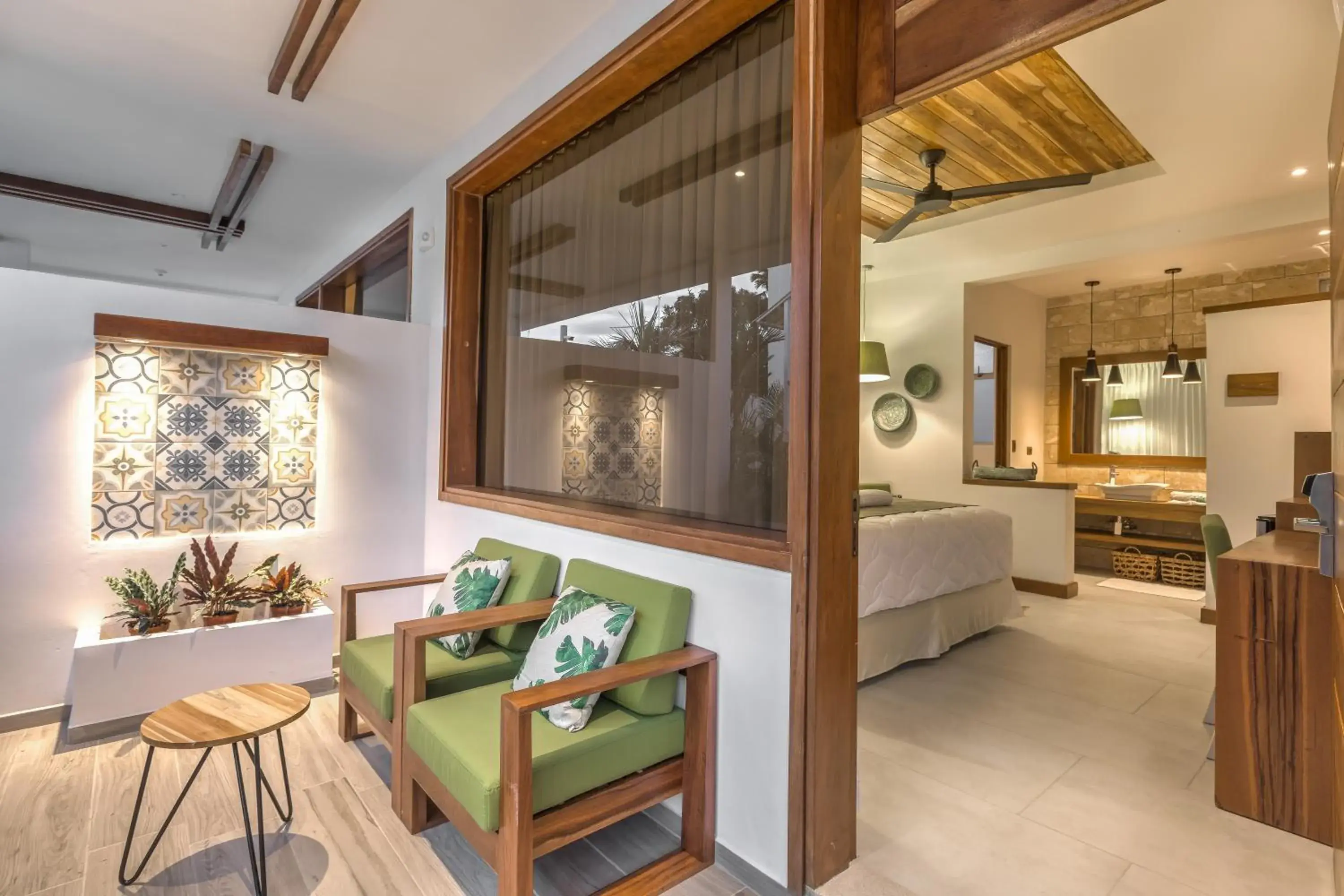 Balcony/Terrace, Bed in Umami Hotel - Adults Only Balcony/Terrace, Bed in Umami Hotel - Adults Only