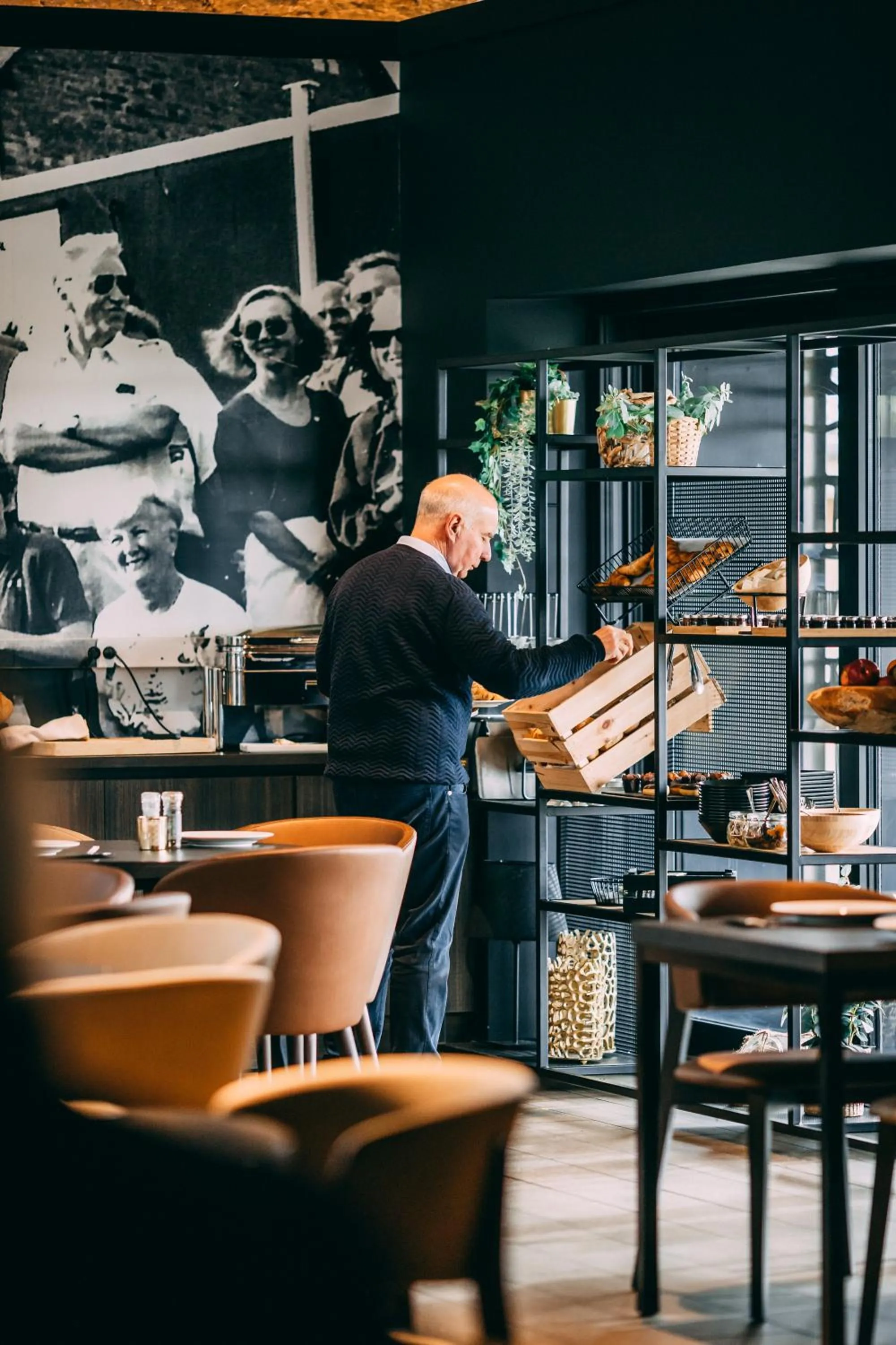 Breakfast in Hôtel Five Nations