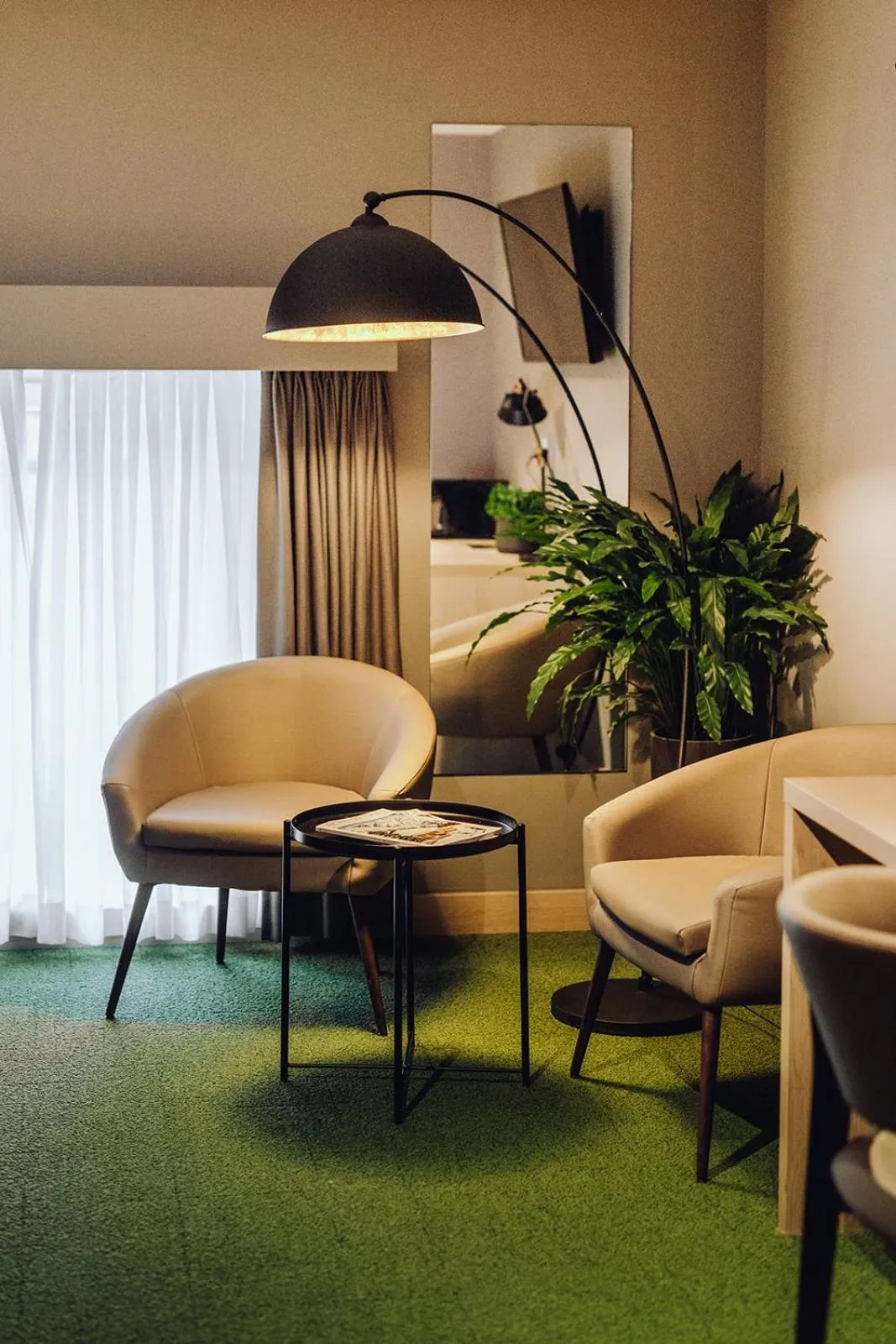 Seating area in Hôtel Five Nations