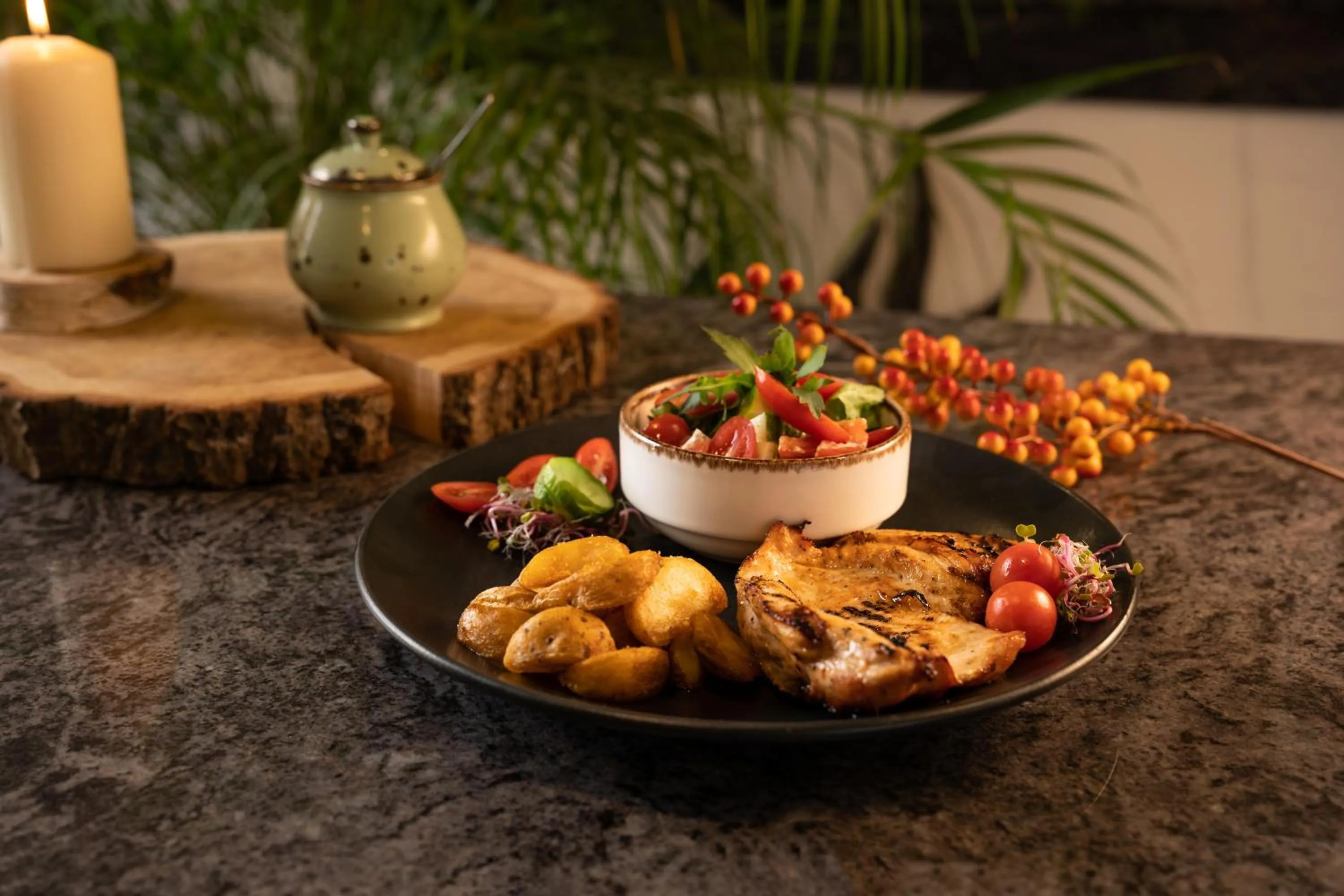 Hotel - Restauracja "SŁONECZNA"