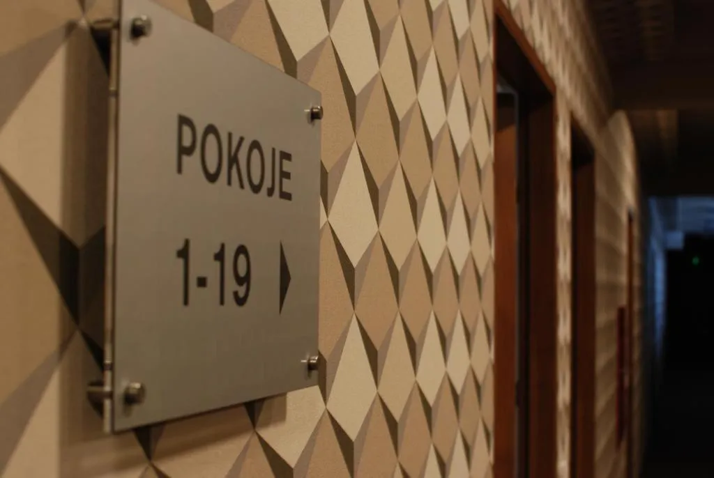 Lobby or reception in Hotel - Restauracja "SŁONECZNA"