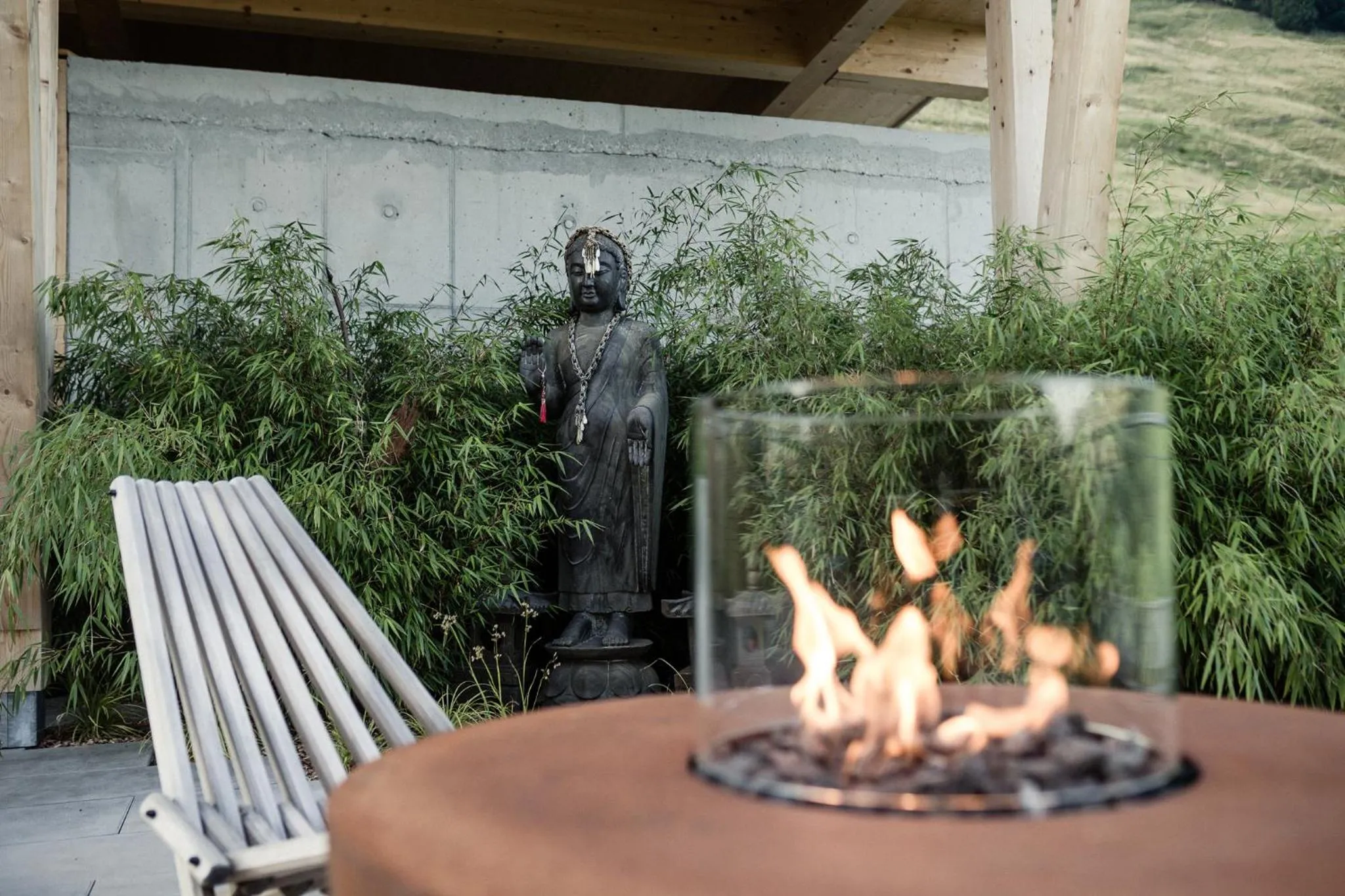 Spa and wellness centre/facilities in HUBERTUS Mountain Refugio Allgäu