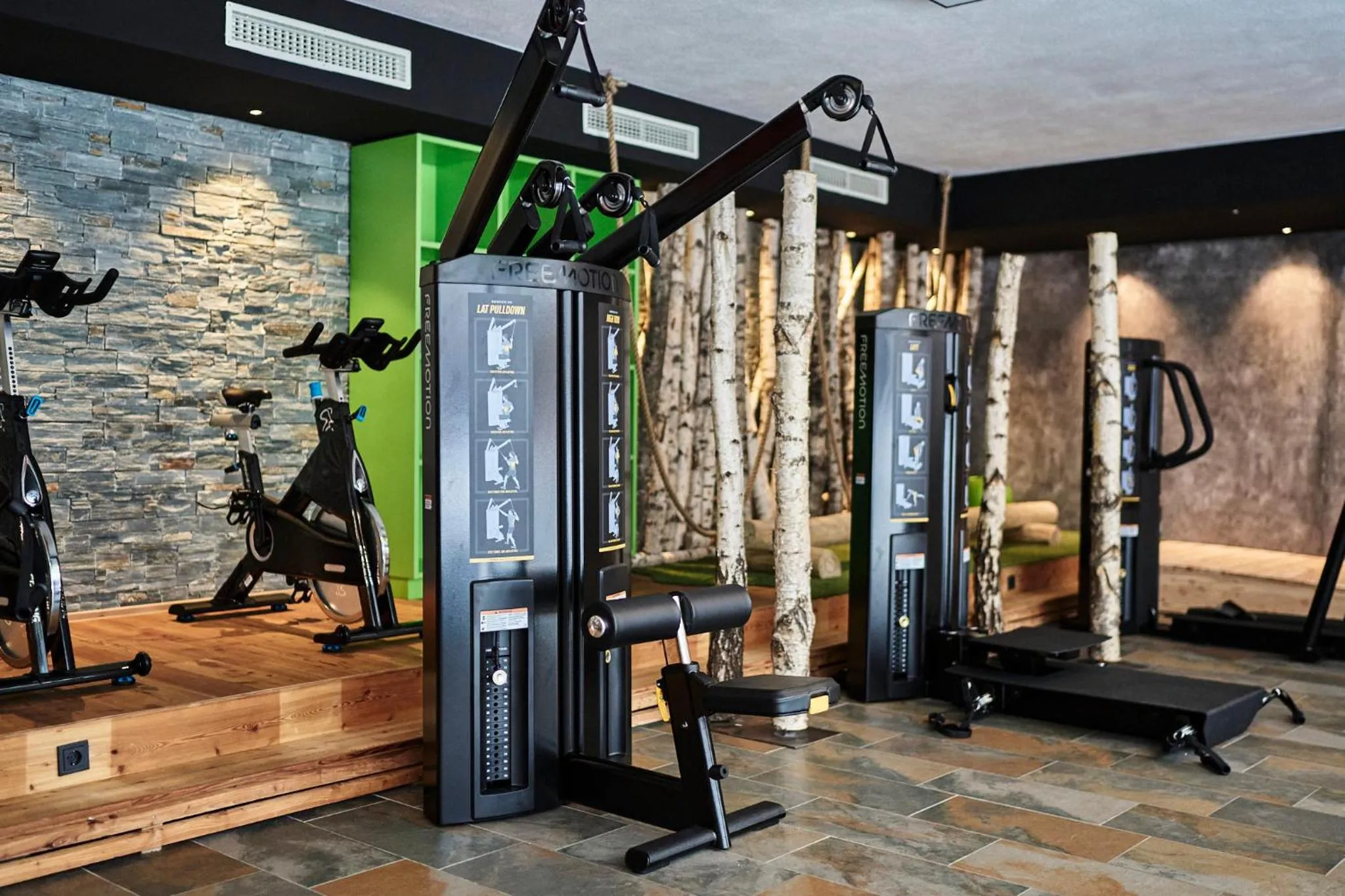 Fitness centre/facilities in HUBERTUS Mountain Refugio Allgäu