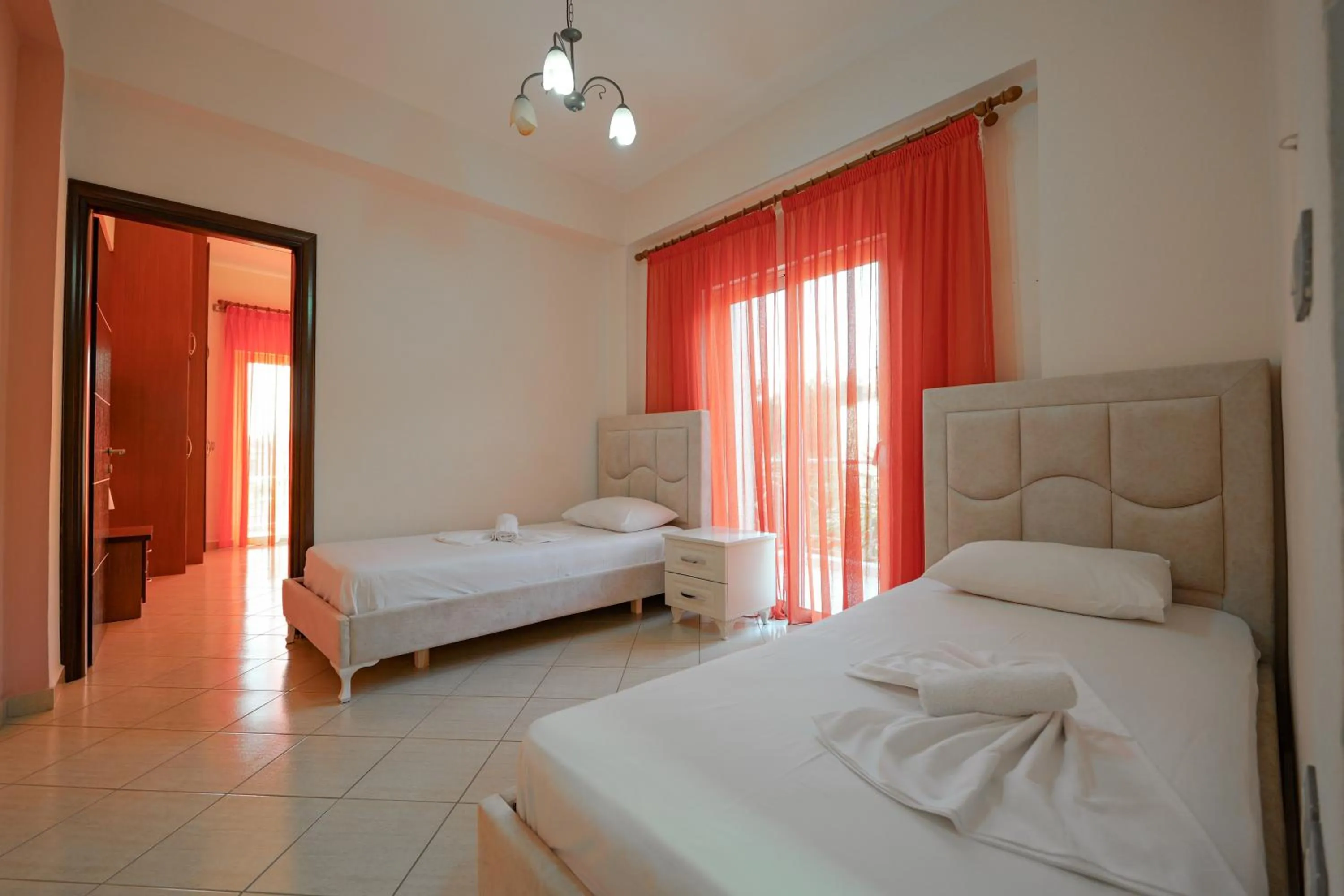 Bed in Unico ApartHotel