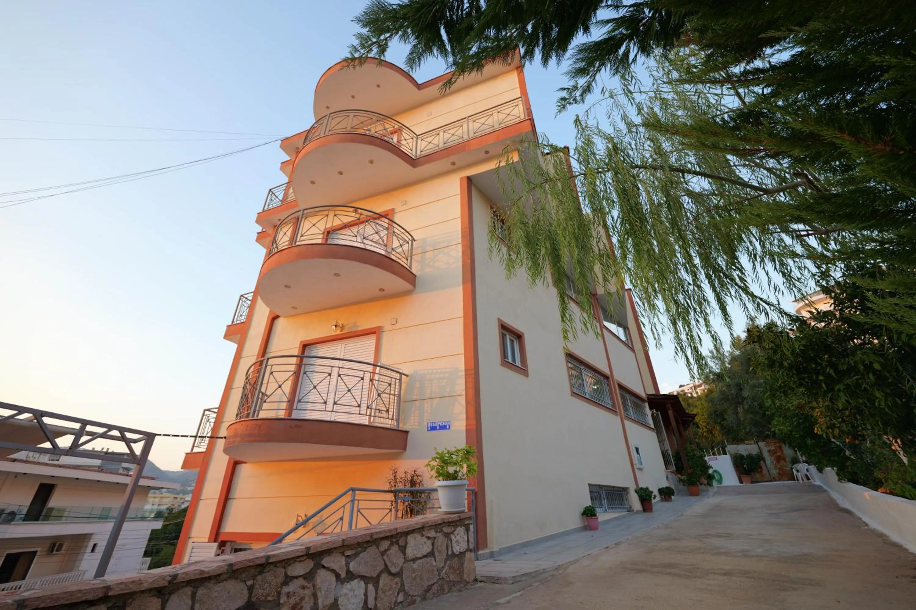 Property building in Unico ApartHotel