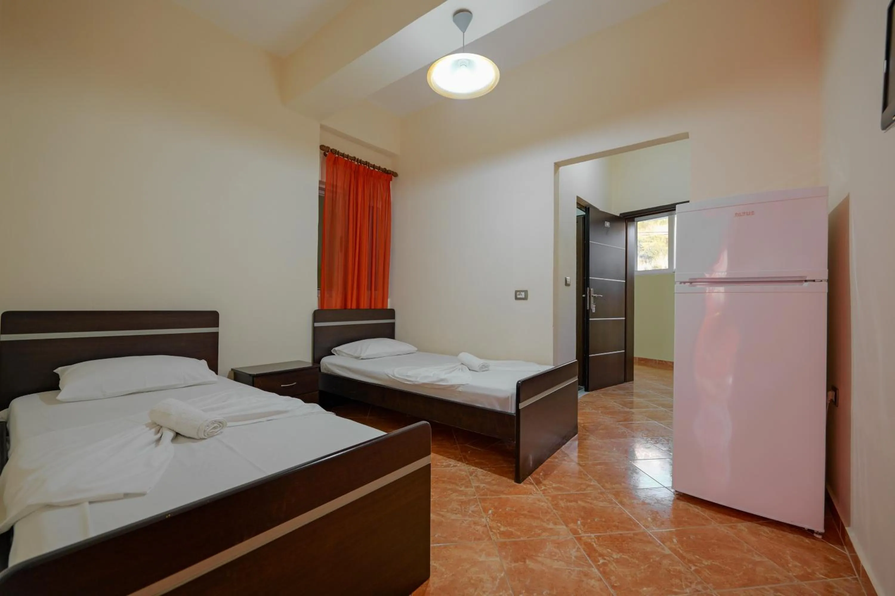 Bed in Unico ApartHotel